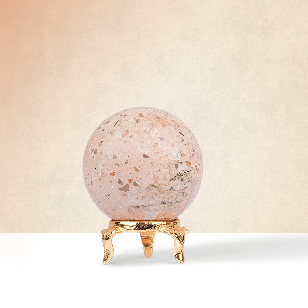 Gemsmantra Skin Jasper Sphere/Ball