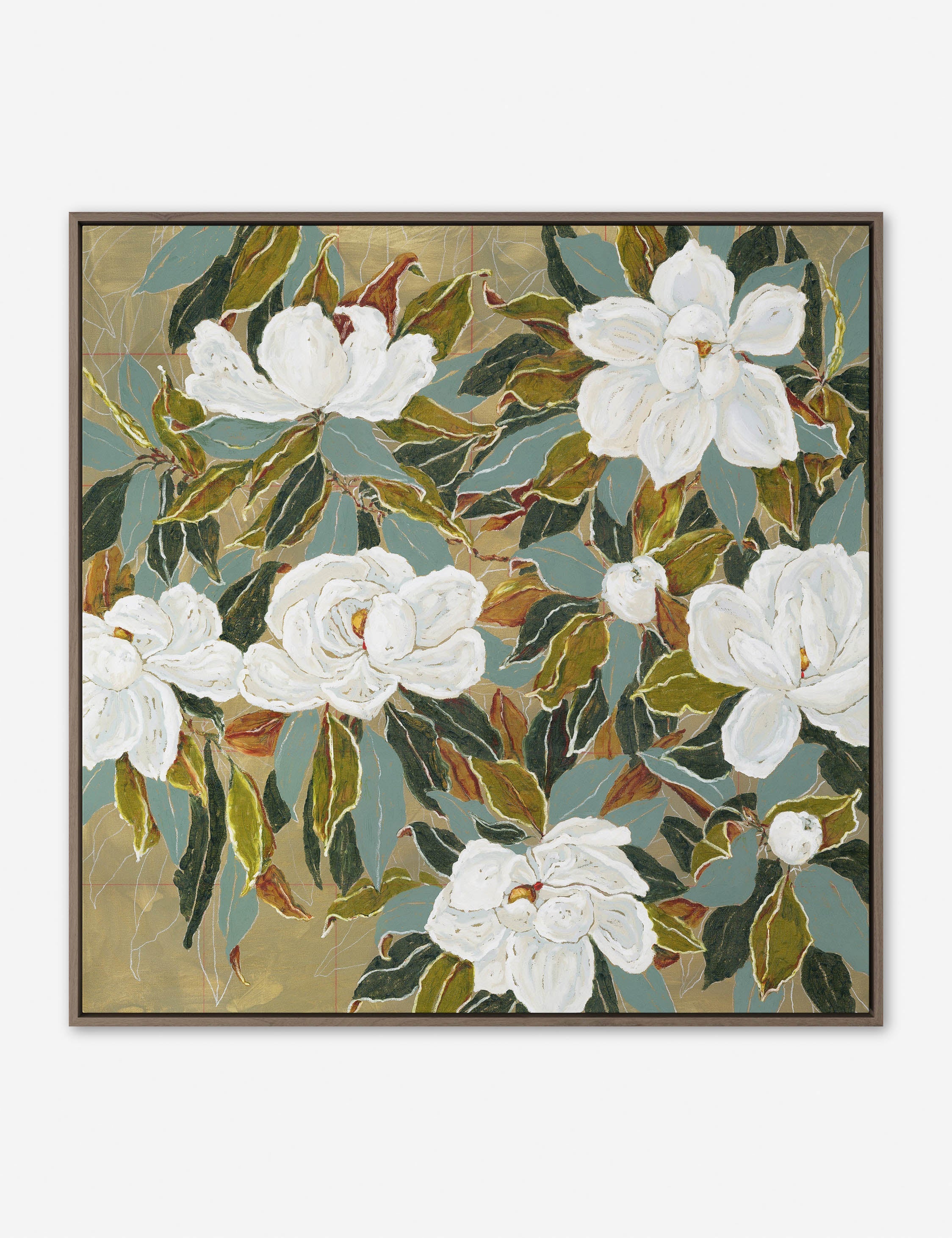 Lulu and Georgia Magnolia V Wall Art by Laurel-Dawn Latshaw - view 2