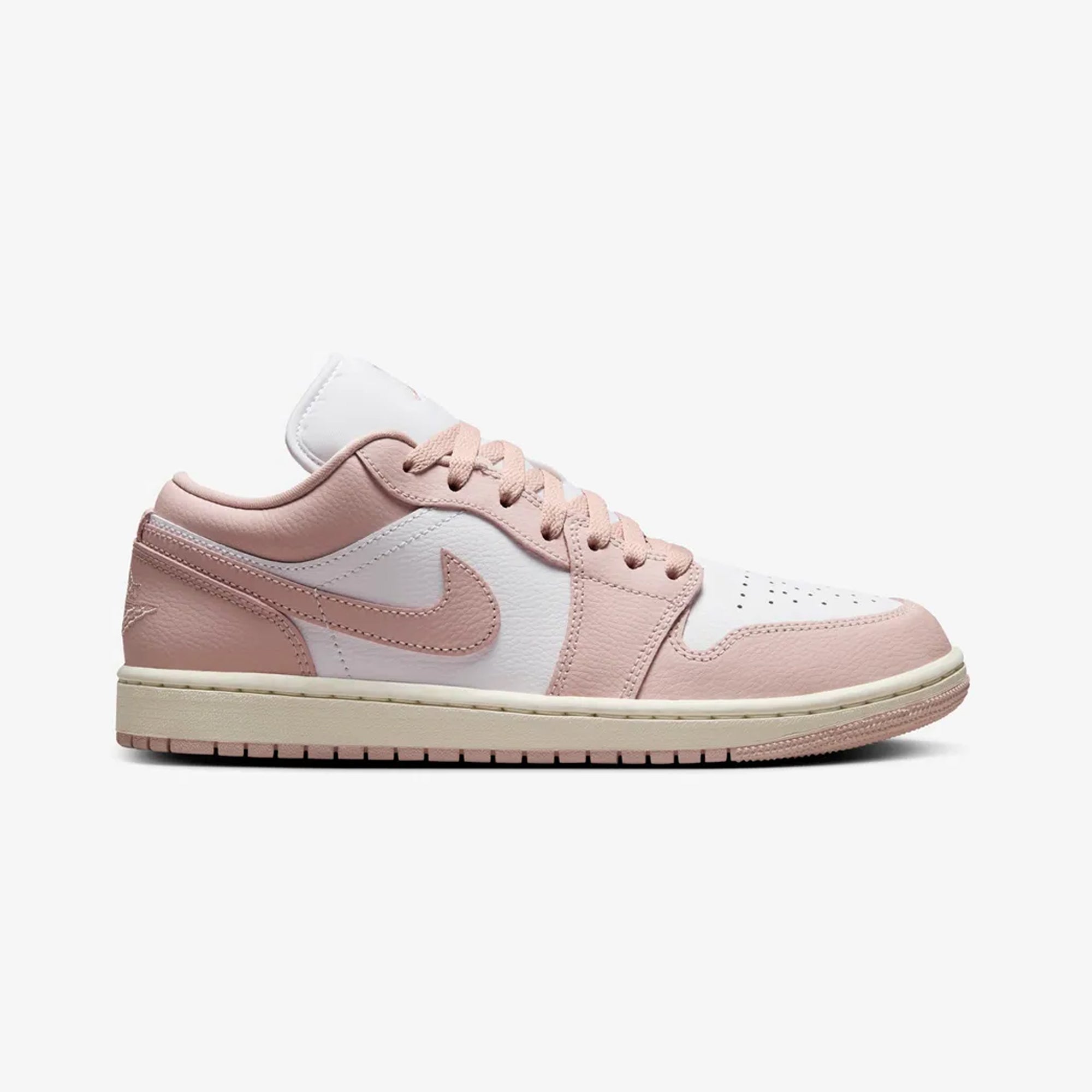 1 low white – Jordan | AIR JORDAN 1 LOW { WHITE/PINK OXFORD-SAIL