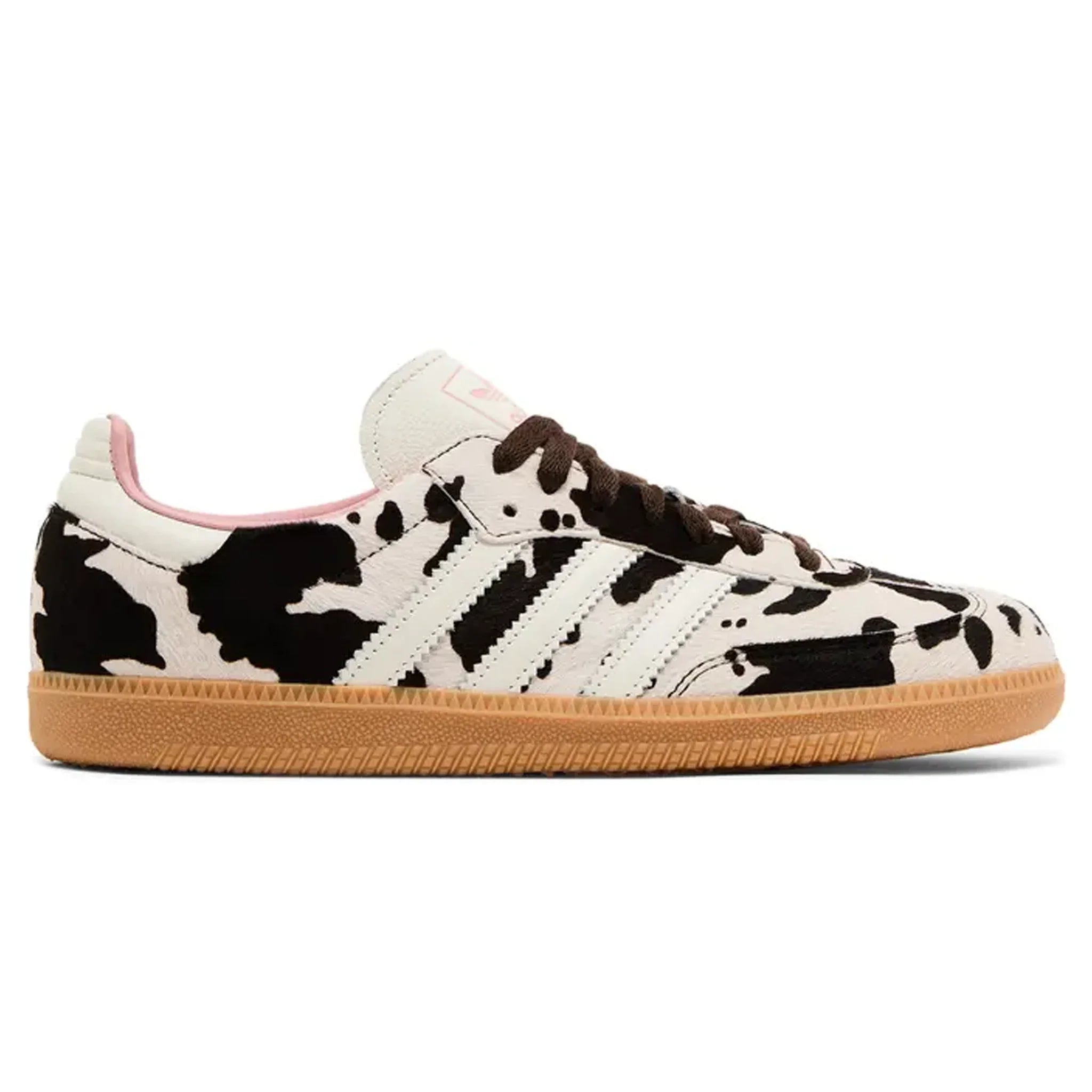 Adidas Samba OG Cow Print (W) – Black
