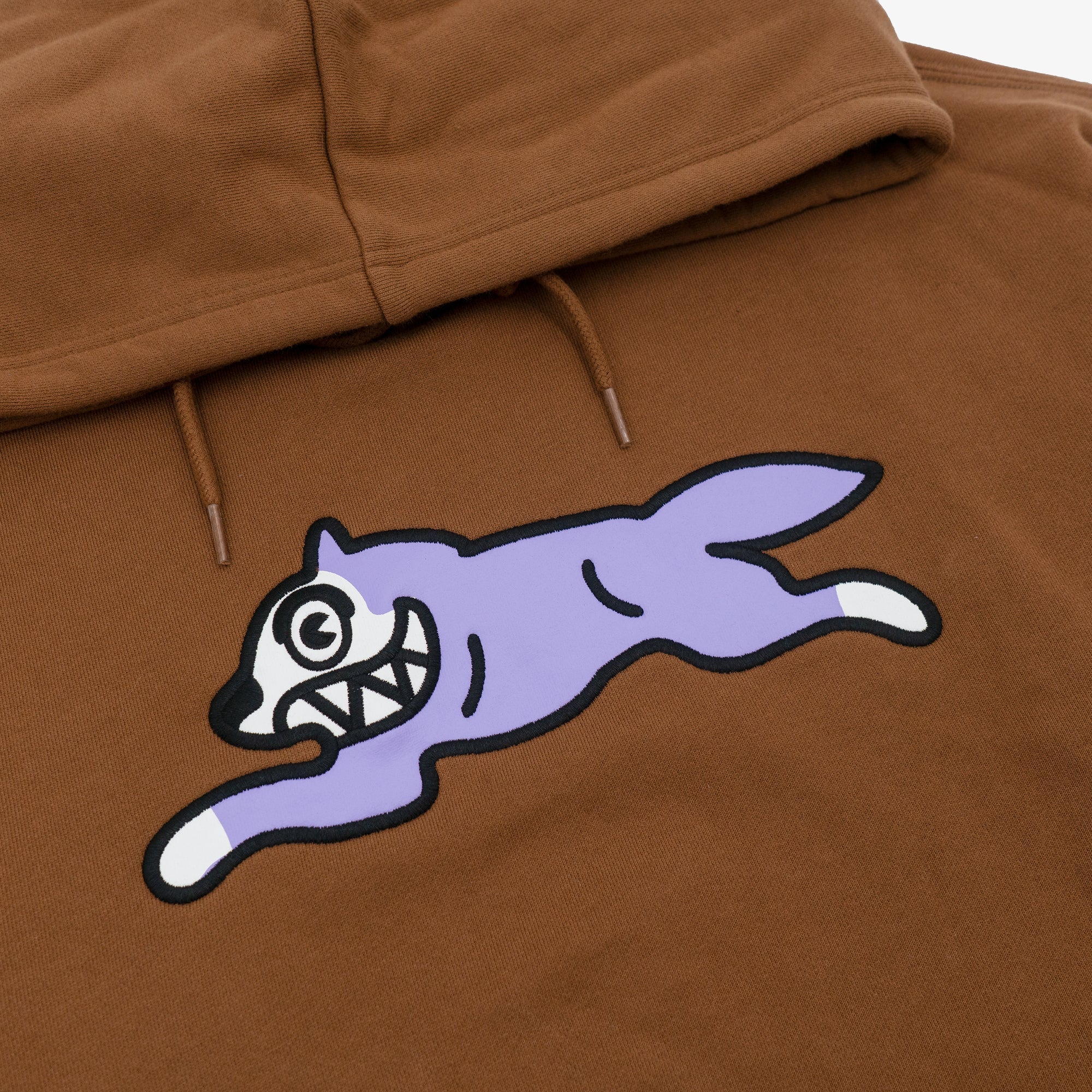 Icecream | RUNNING DOG HOODIE { BROWN - view 2