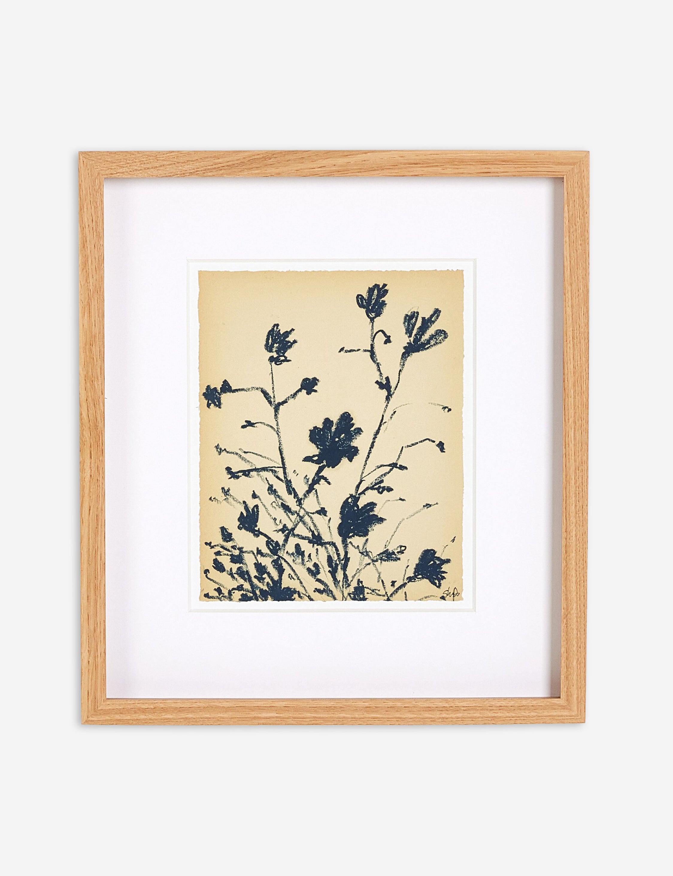 Lulu and Georgia Summer Weed Wall Art by Shaina Page
