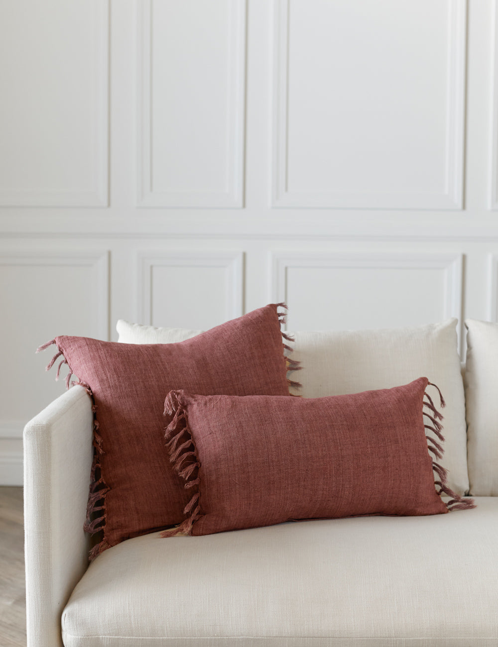 Lulu and Georgia Roy Linen Pillow - view 16