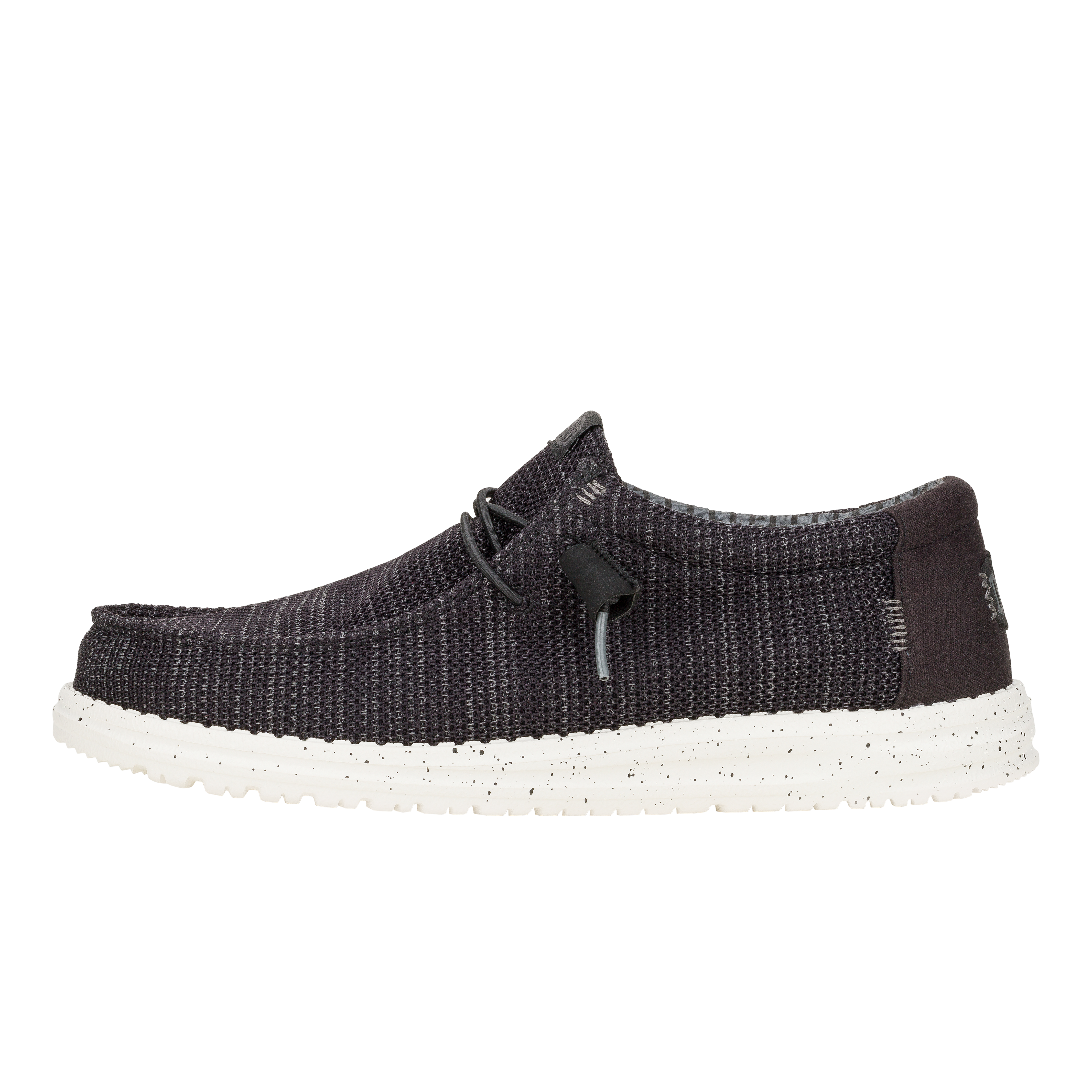 HEYDUDE shoes Wally Stretch Sox - Black/White