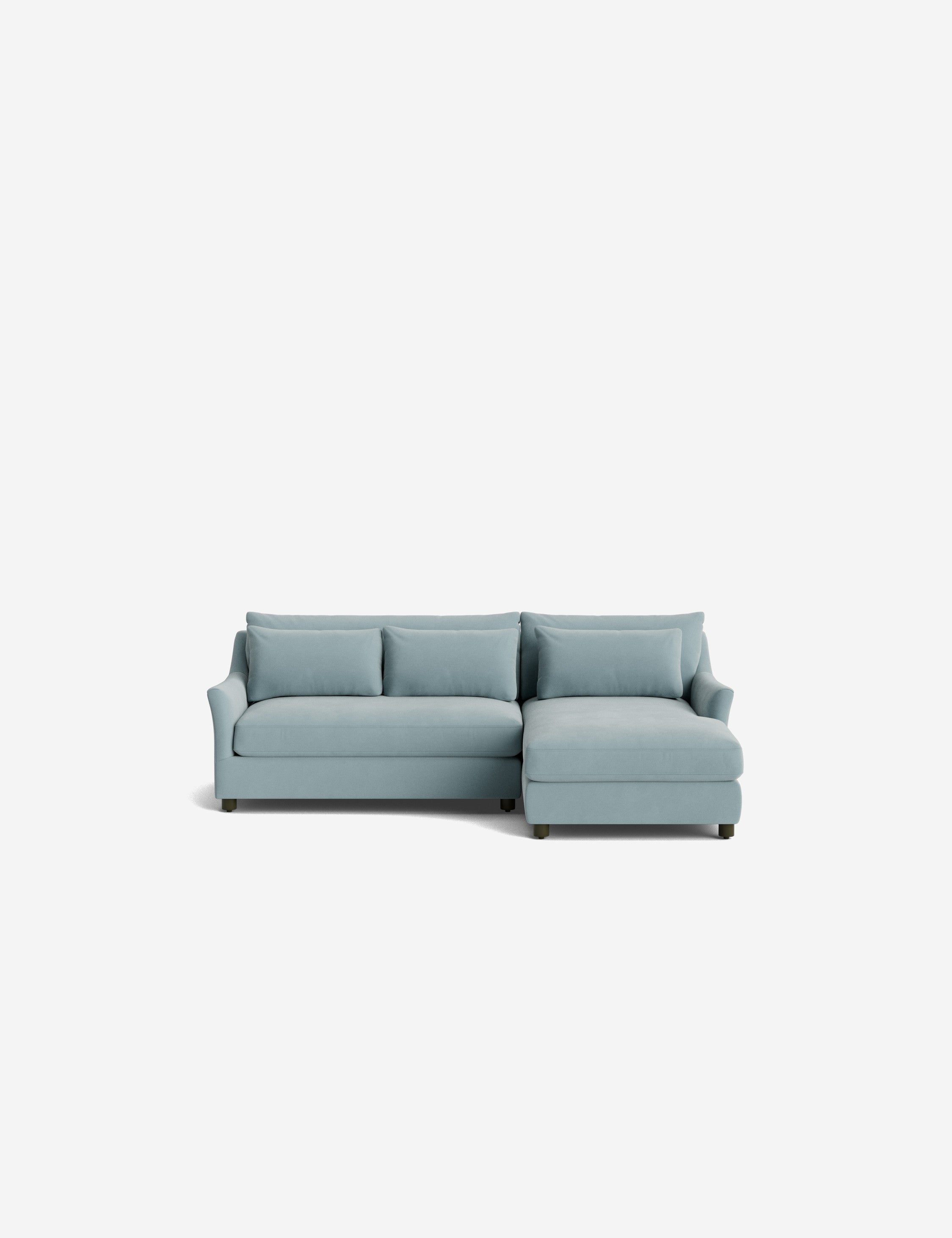 Lulu and Georgia Niven Chaise Sectional Sofa - view 45