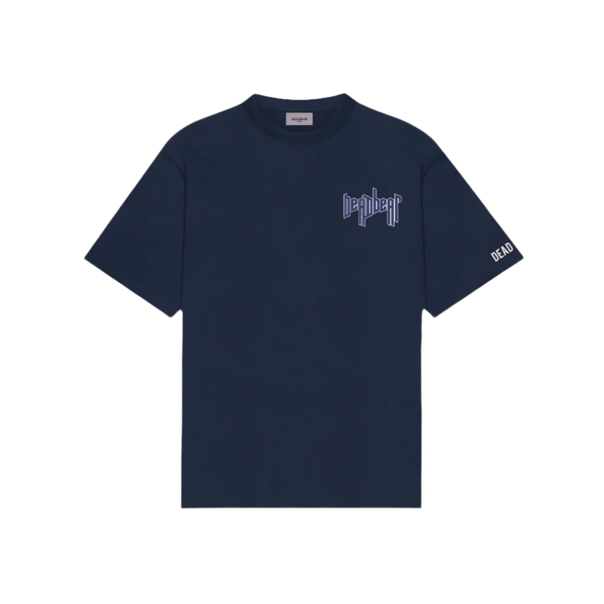 DEADBEAR Messenger Tee Navy - view 2