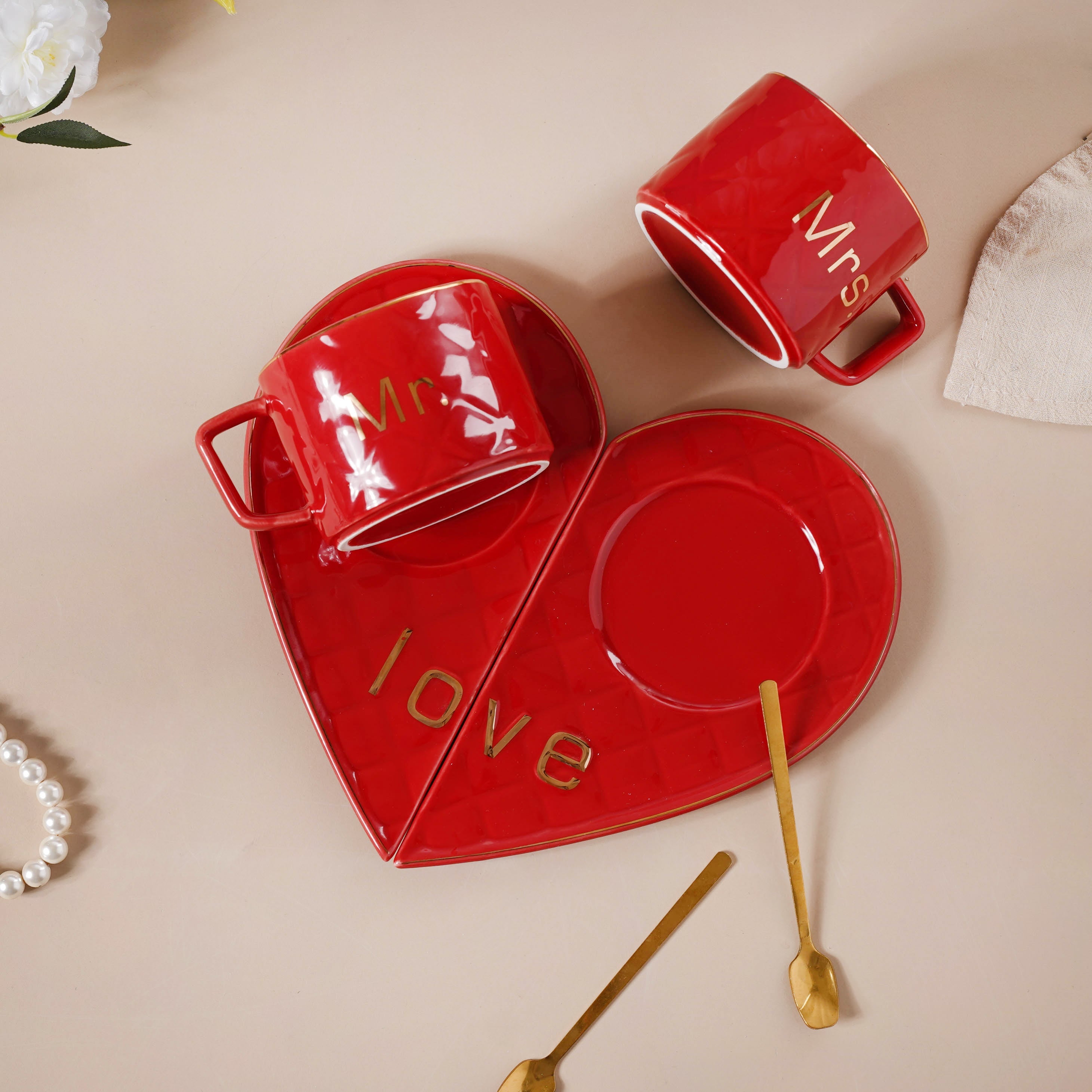 Nestasia Love Cup and Plate Set - view 3