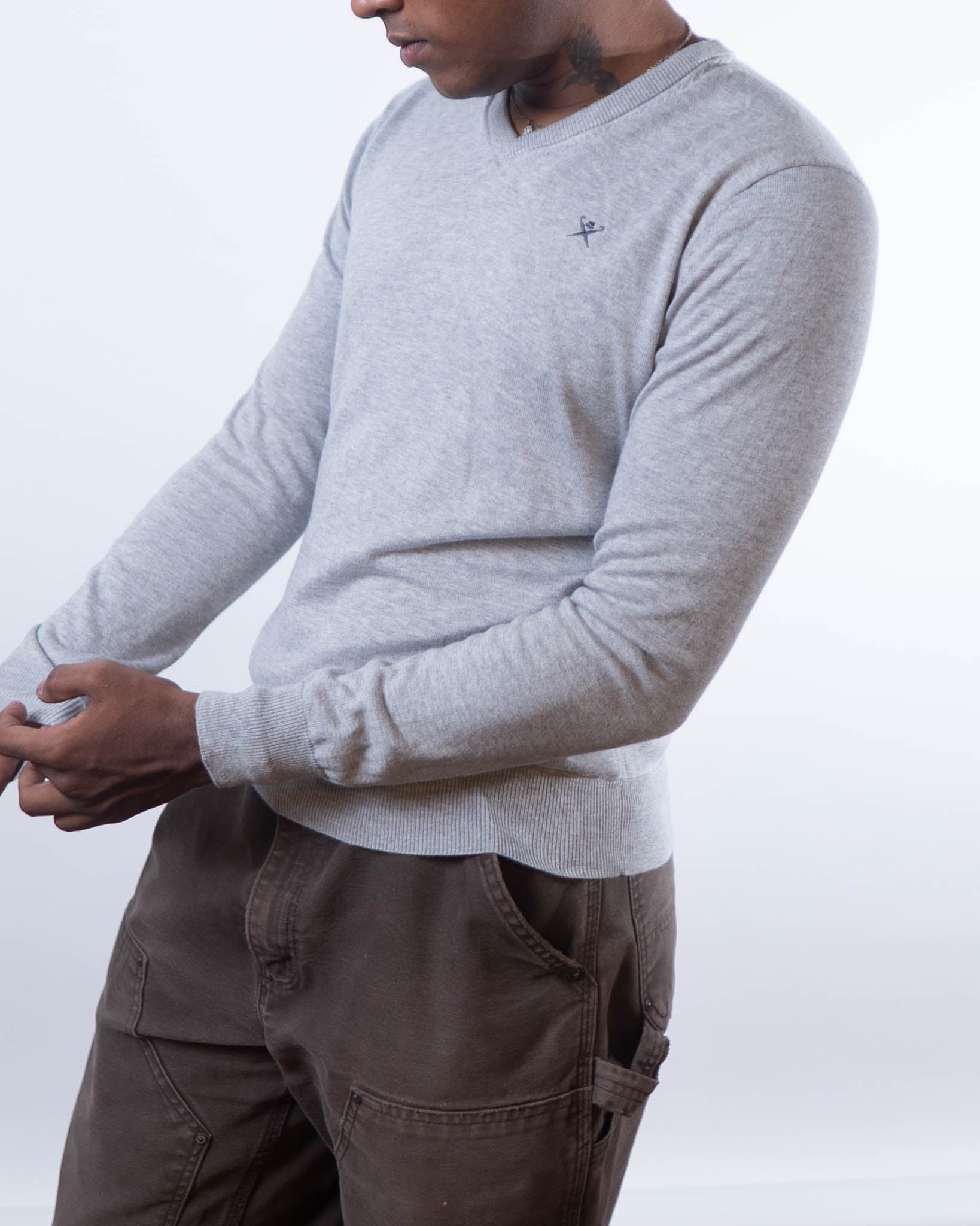 Hackett London V-Neck Jumper - view 3