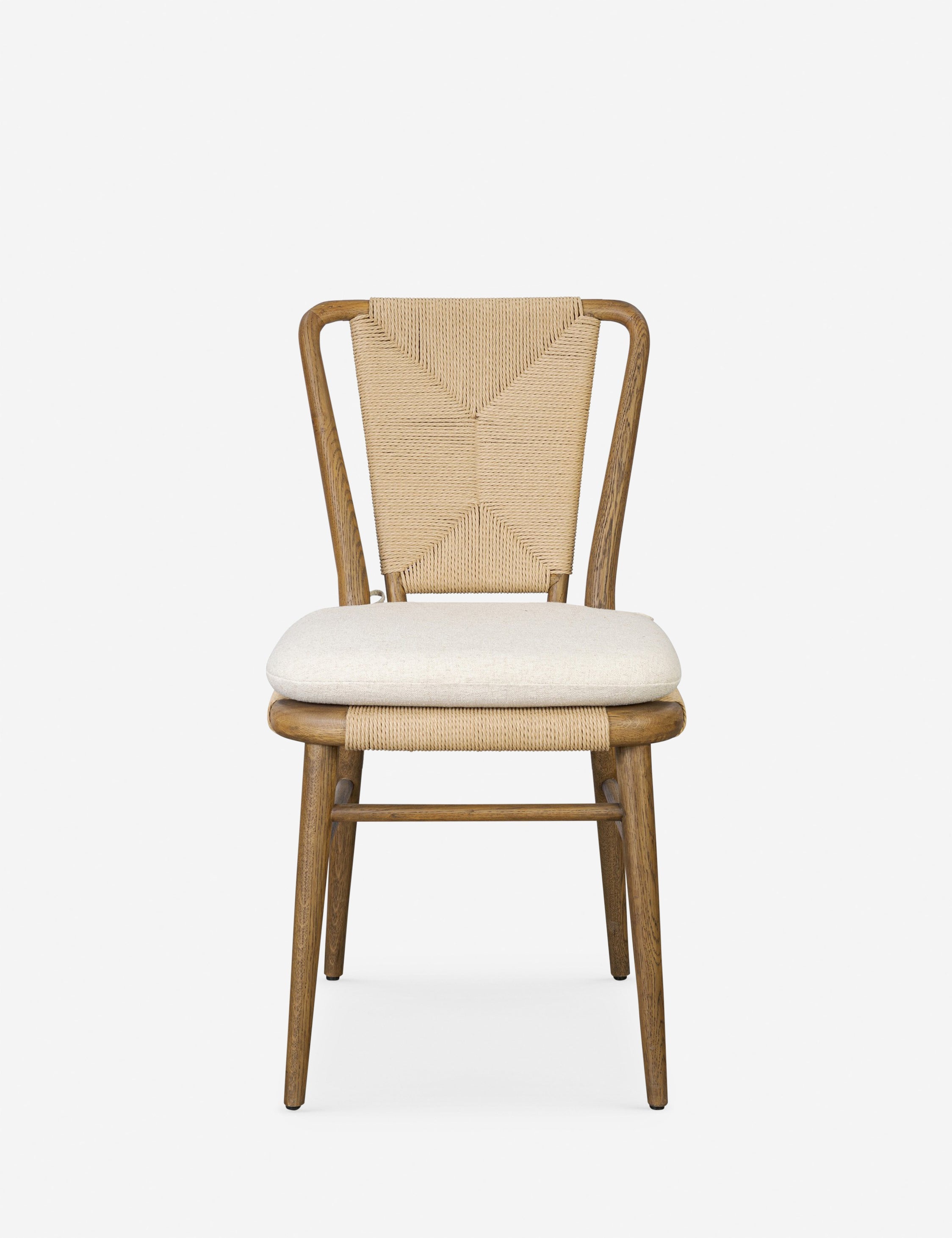 Lulu and Georgia Greylin Dining Chair by Amber Lewis x Four Hands