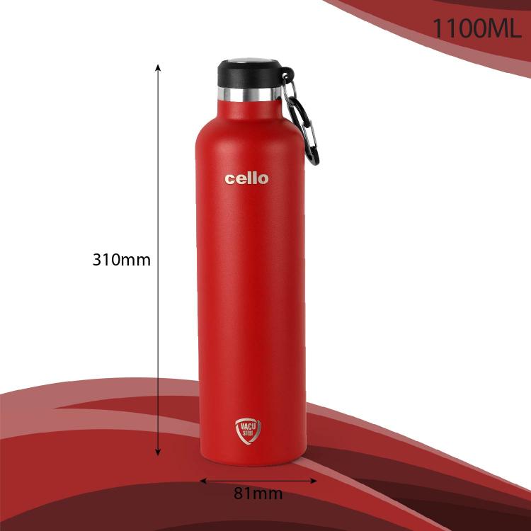 Cello Duro Hector Flask, Vacusteel Water Bottle - view 96
