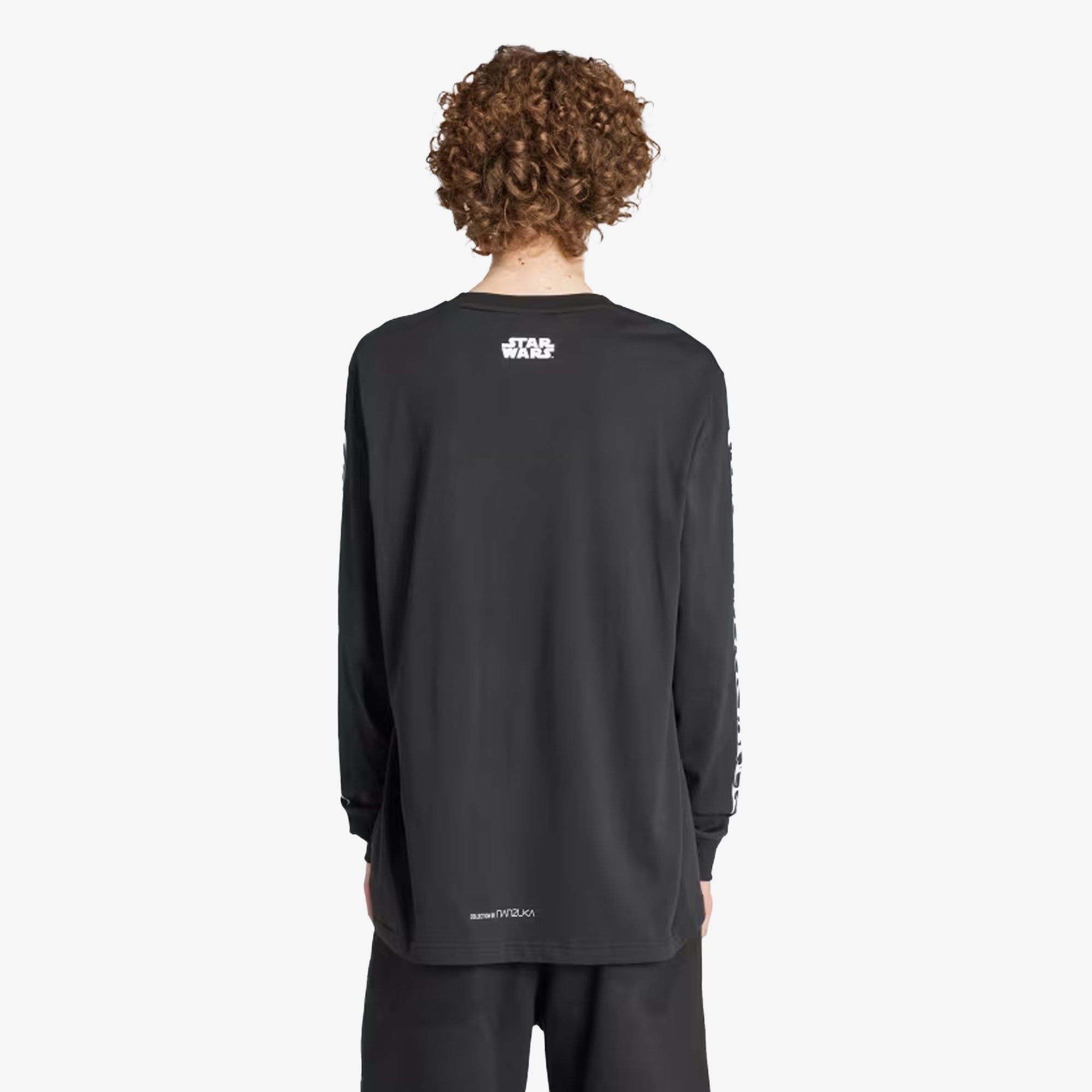 Adidas Originals | STAR WARS NANZUKA LONG SLEEVE TEE { BLACK - view 2