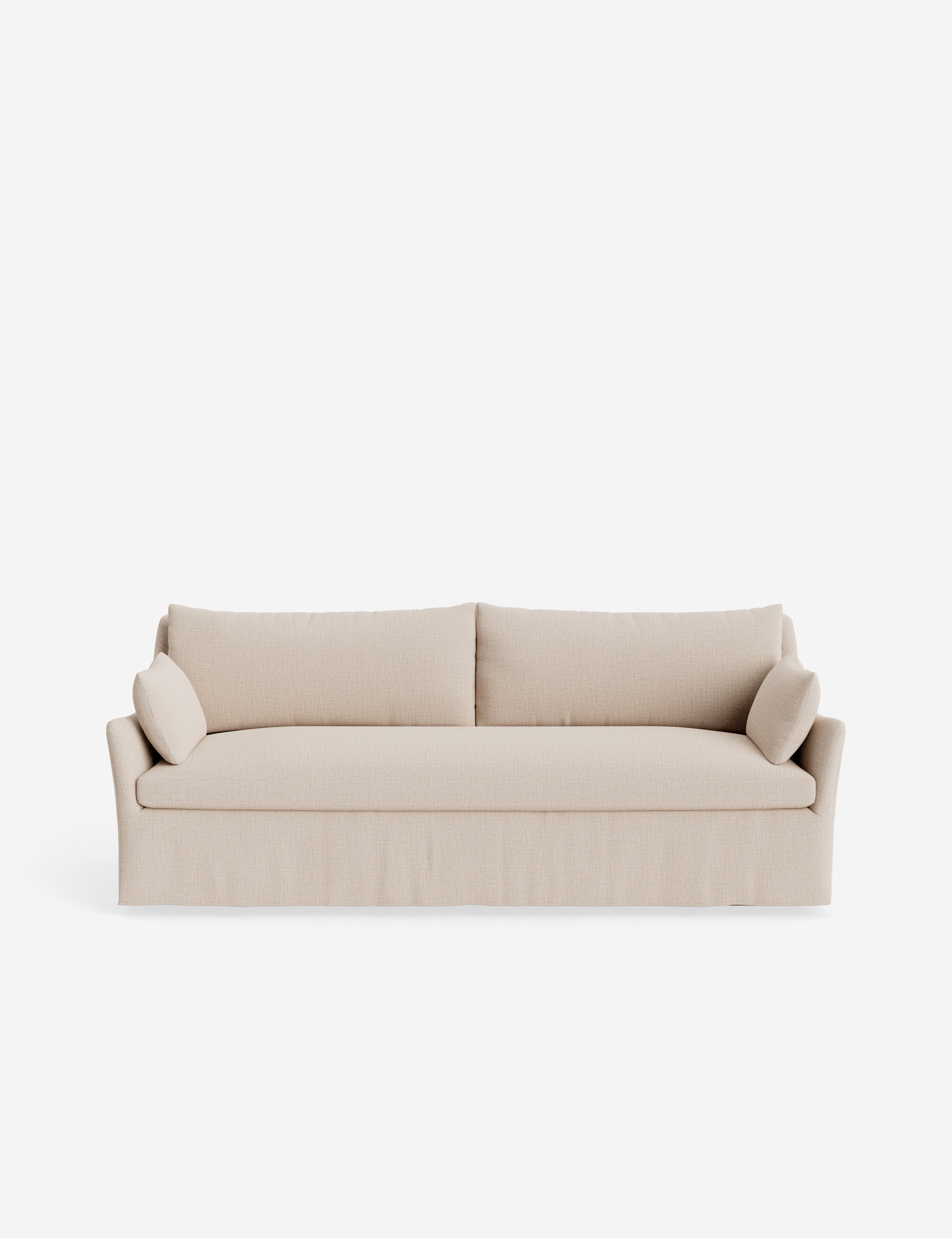 Lulu and Georgia Portola Slipcover Sofa - view 60