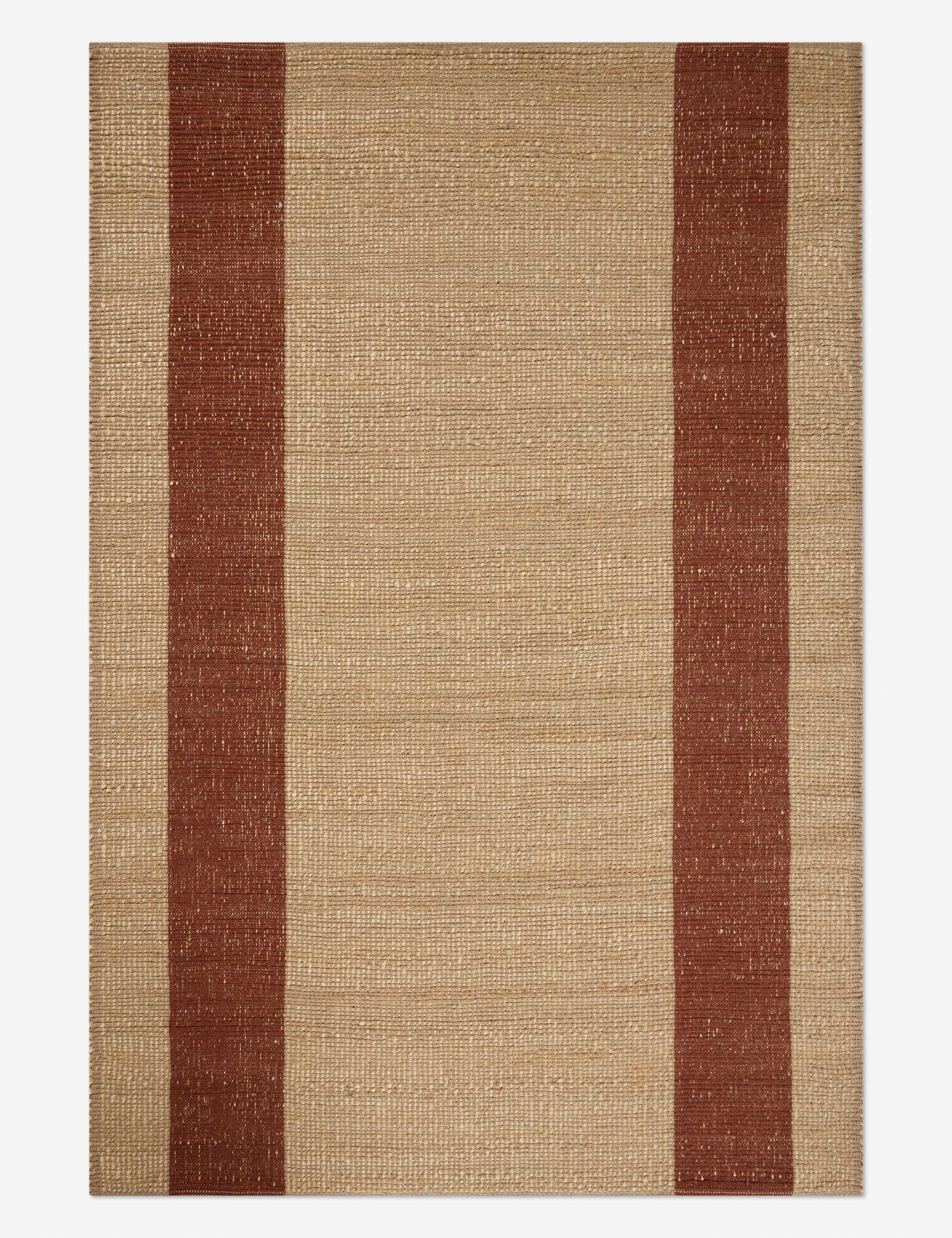 Lulu and Georgia Weatherstaff II Handwoven Jute Rug by Leanne Ford x Loloi