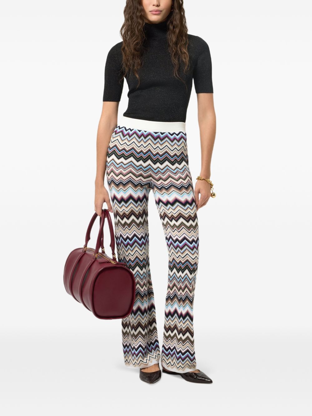 Missoni Trousers – Fabric 100% - view 3