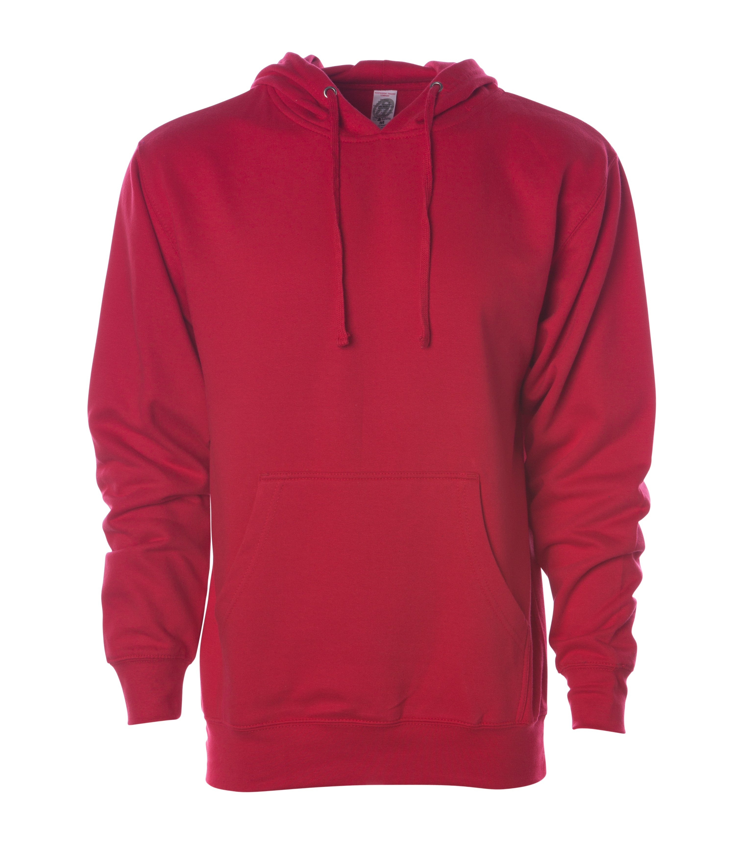 Independent Trading Company Midweight Hooded Pullover Sweatshirt - view 3