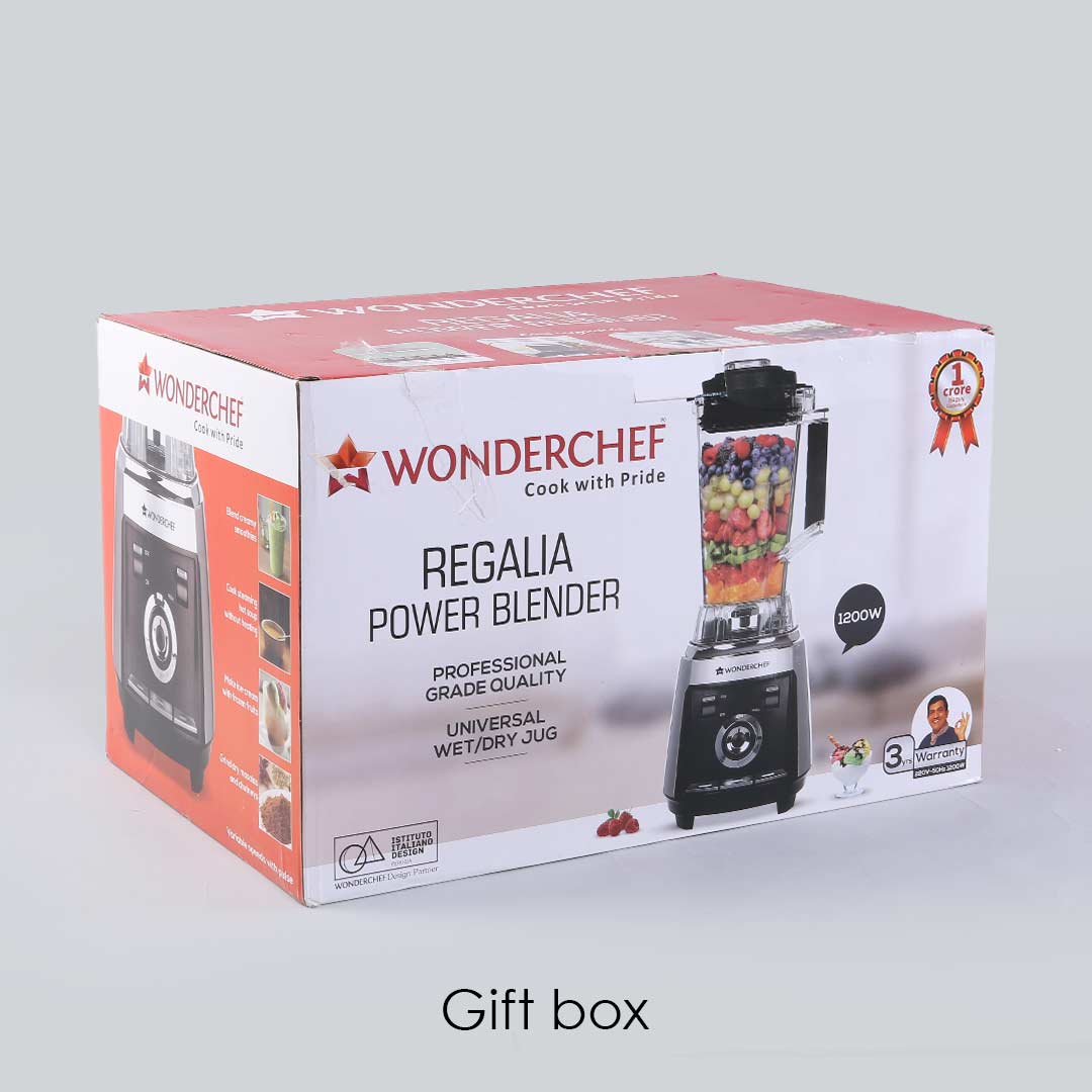 Wonderchef Renewed Regalia Professional Power Blender with Pulse Function - view 12