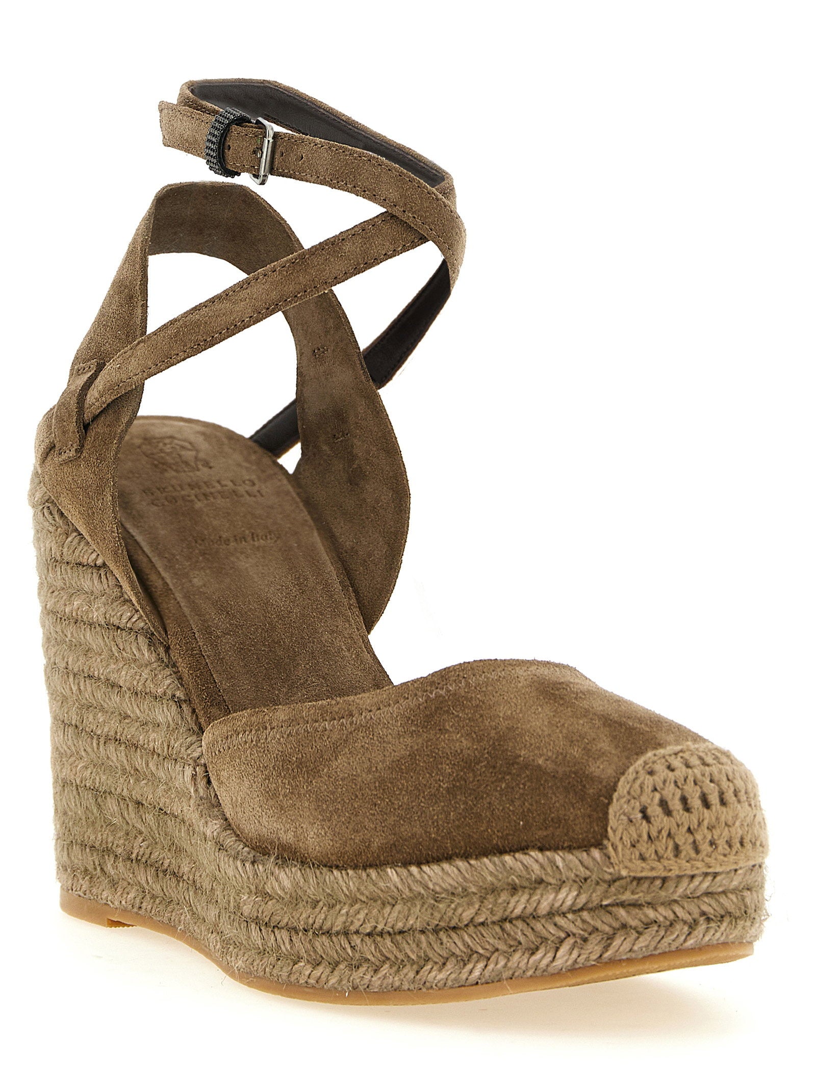 Brunello Cucinelli Precious Loop Espadrilles - view 2