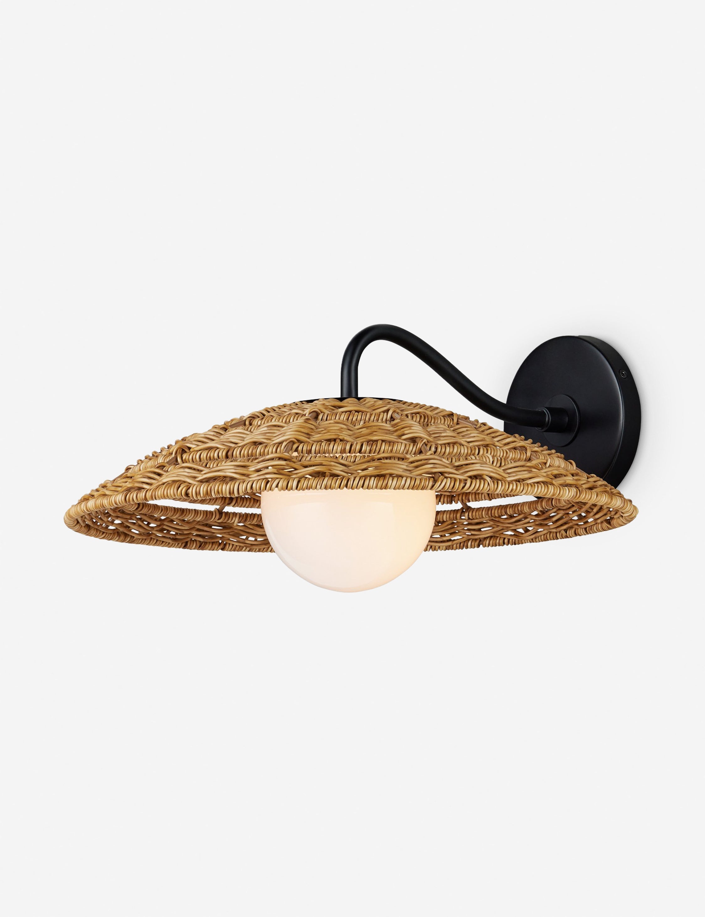 Lulu and Georgia Sabella Outdoor Sconce – Natural