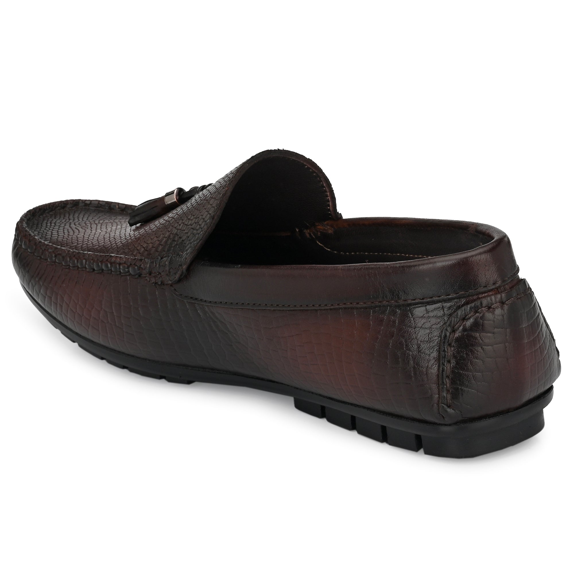 egoss-shoes Egoss Tassel Formal Loafers For Men - view 6