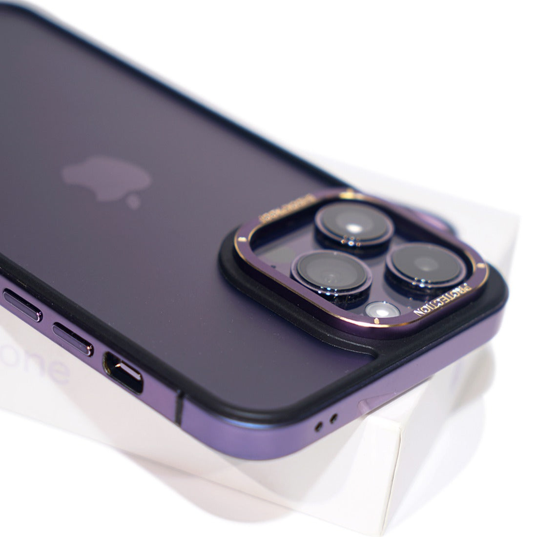 Million Cases iPhone 14 Series Aluminium Defense Shield Anti Drop Frame - view 12
