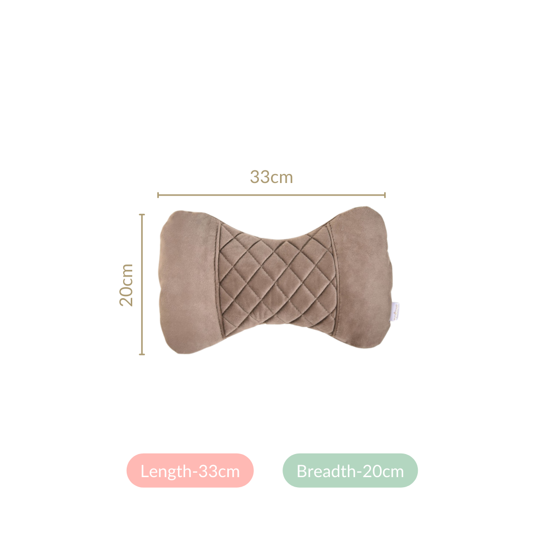 Nestasia Soft Ergonomic Neck Rest Pillows Set Of 2 - view 4