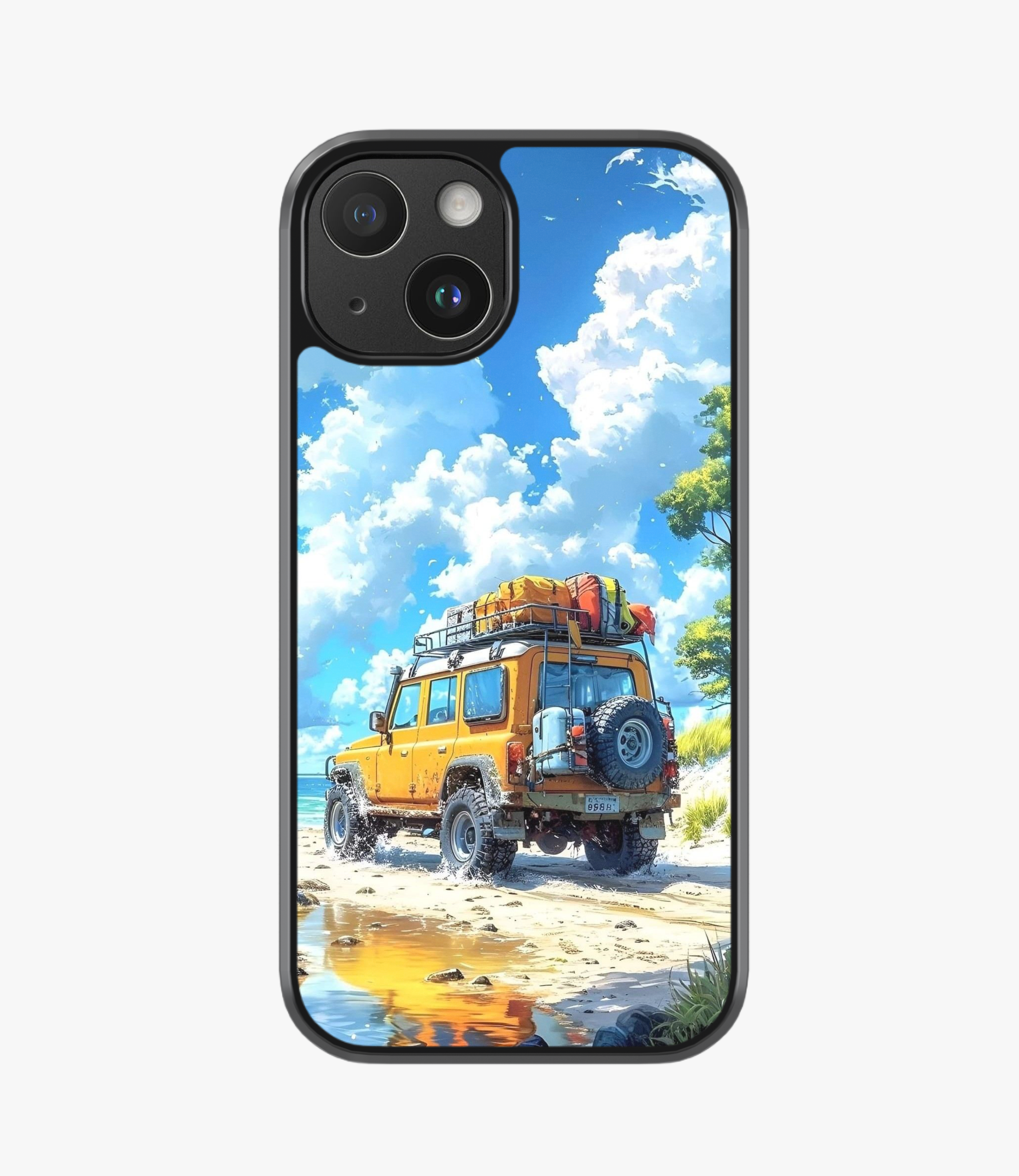 The Case Company Mud Master Hybrid Phone Case