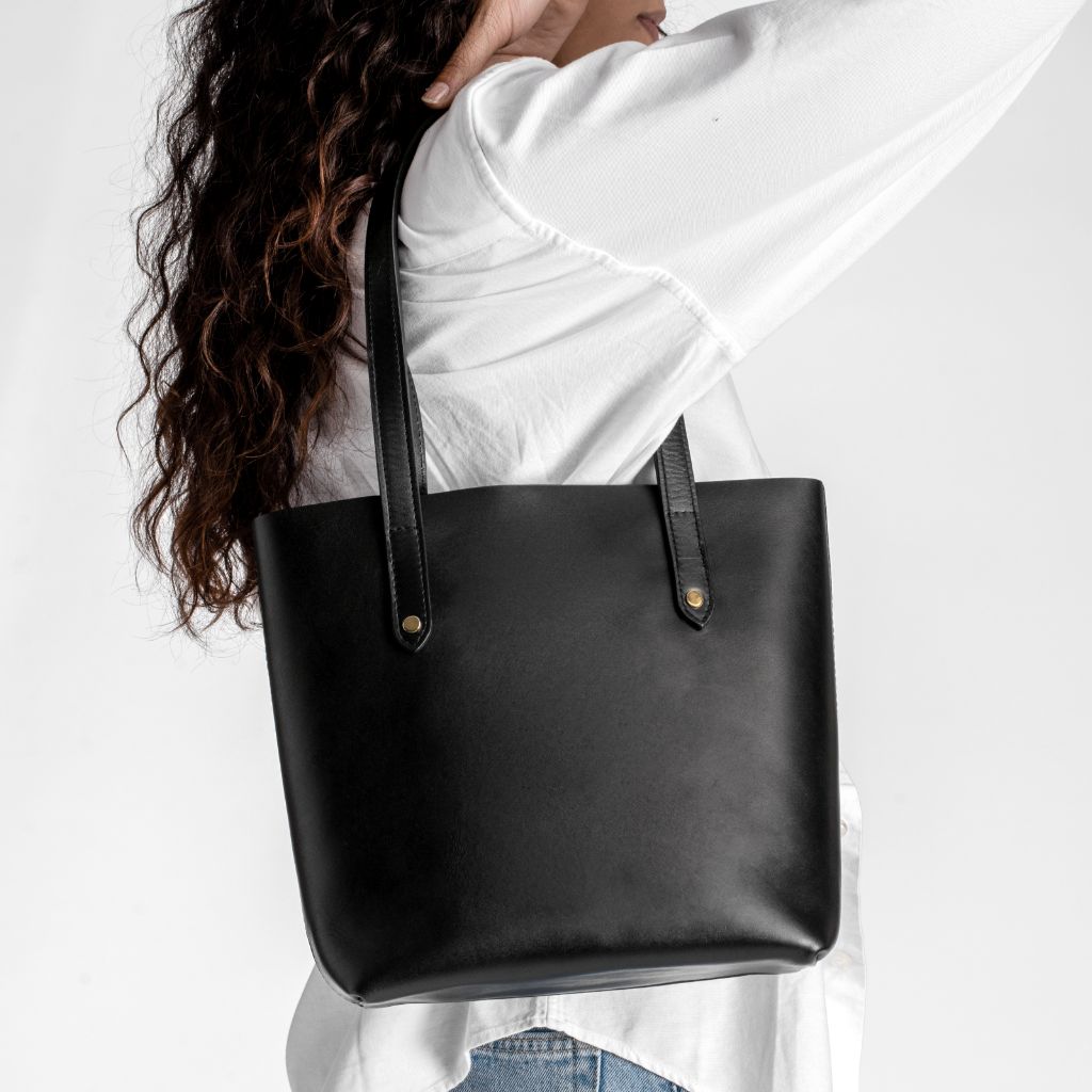 Thursday Boots - Women's Bags Everyday Tote | Black (S) (Gold) - view 6