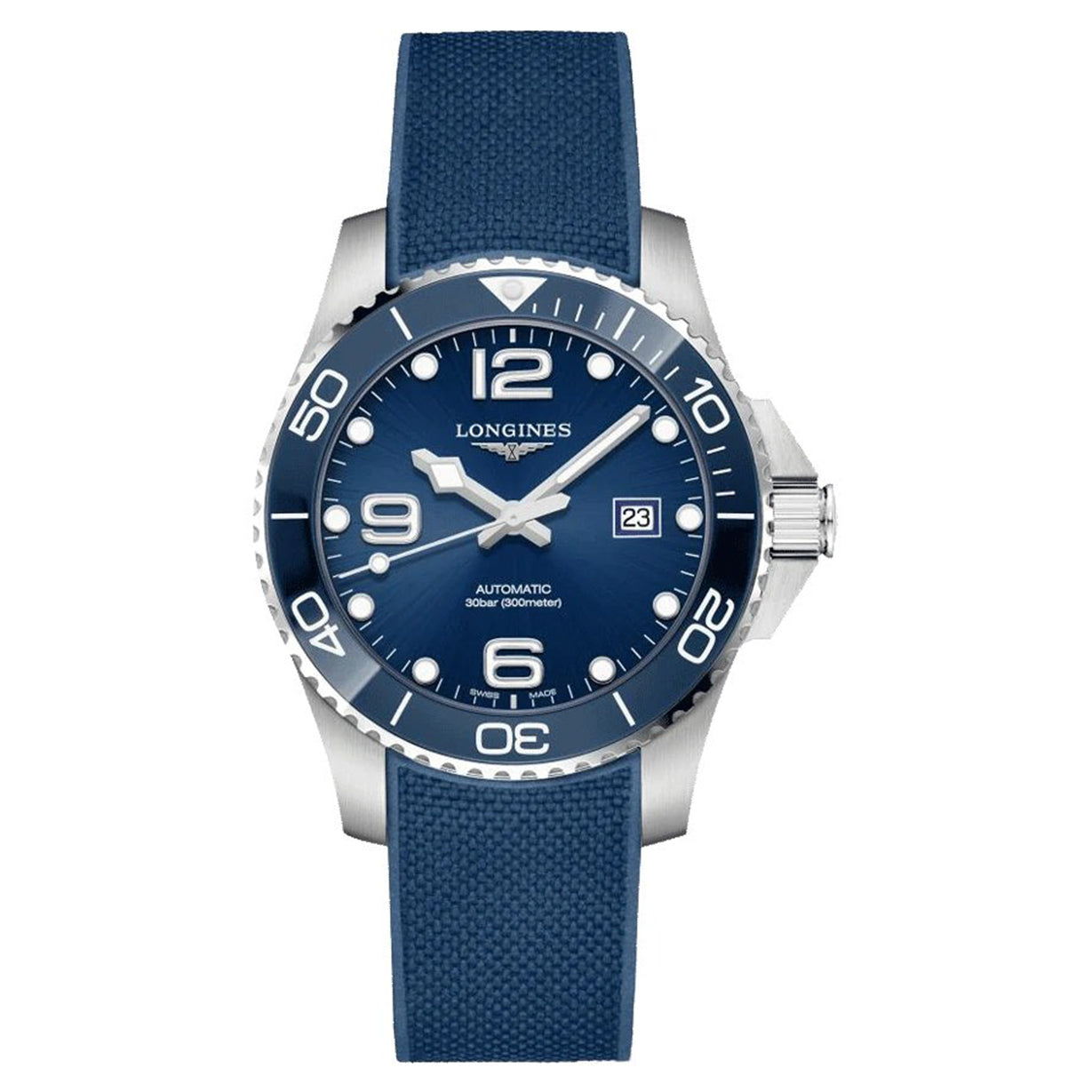 Longines Hydroconquest Blue dial Men 43mm - view 4