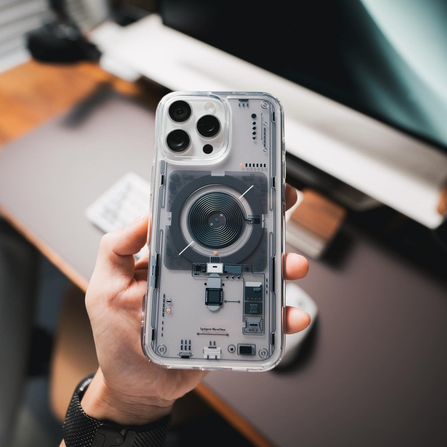Million Cases Tech Board Circuit Design Case - iPhone