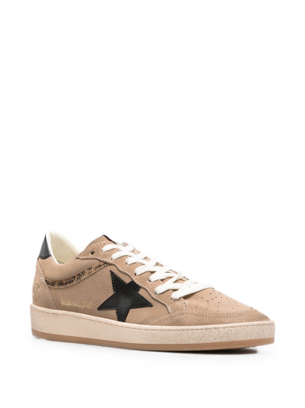 GOLDEN GOOSE Sneakers BEIGE – Cow Leather 100% - view 2