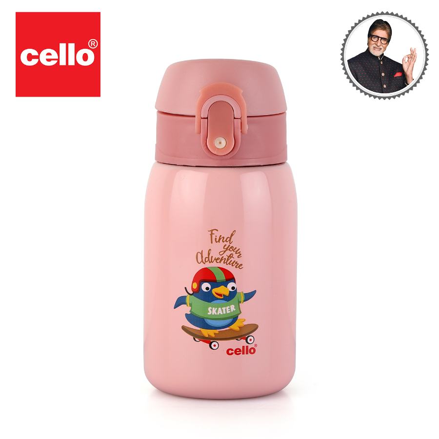 Cello Junior 275 Hot & Cold Stainless Steel Kids Water Bottle, 275ml - view 32