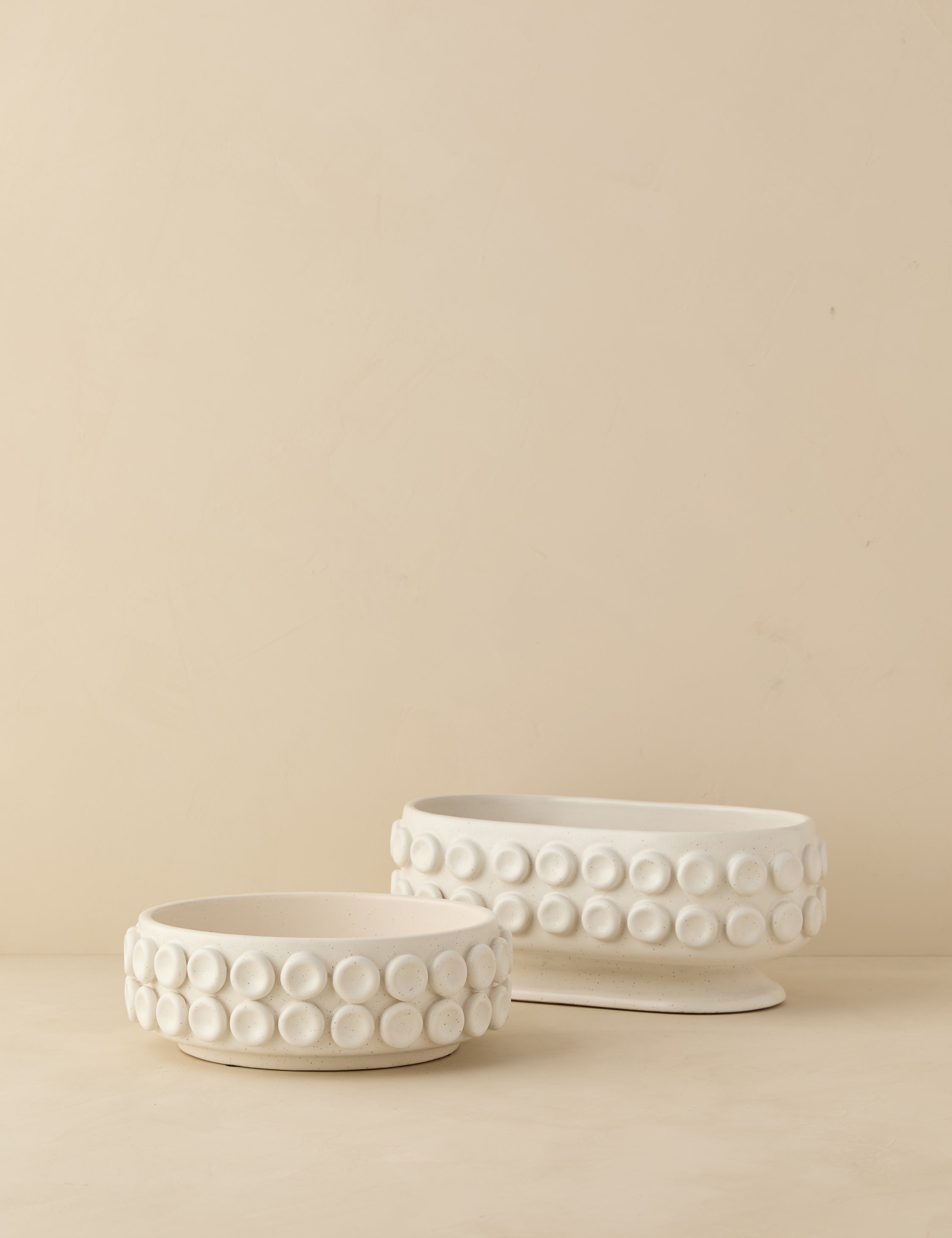 Lulu and Georgia Ives Catchall Bowl – Ivory