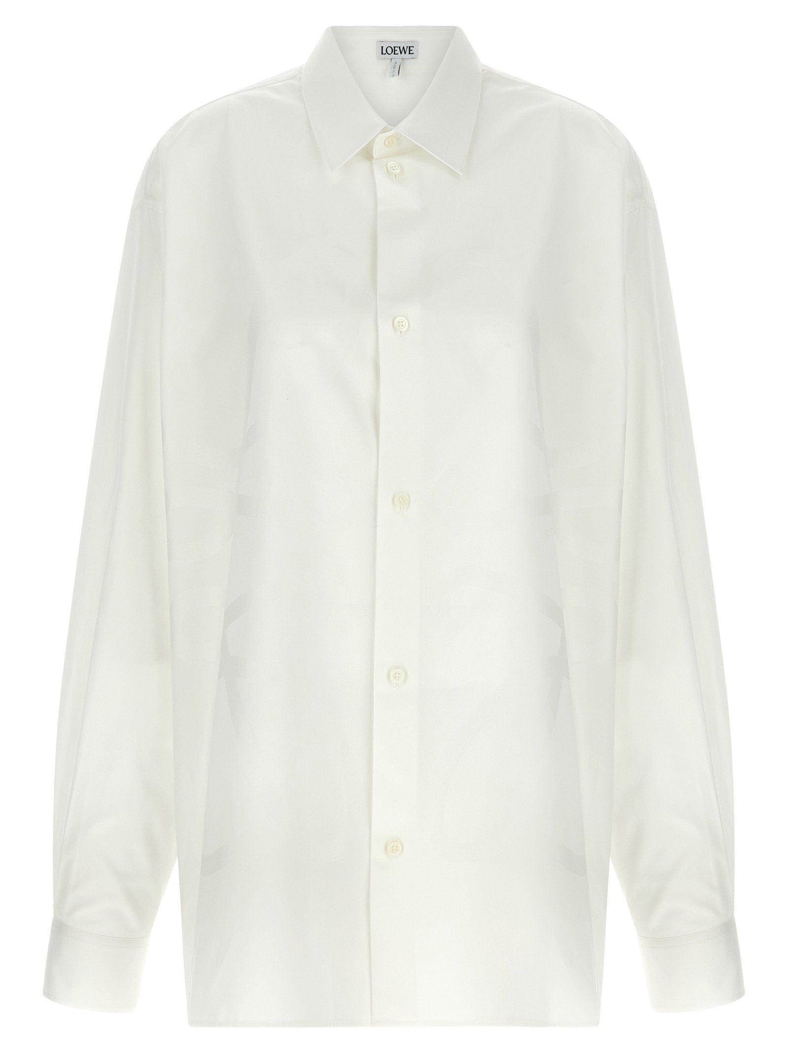 Loewe Anagram Shirt – 100% cotton