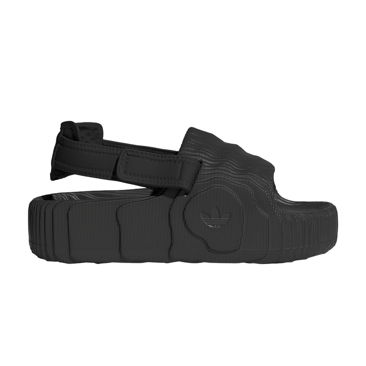 Yeezy adidas Adilette 22 XLG Slides Core Black (Women's)