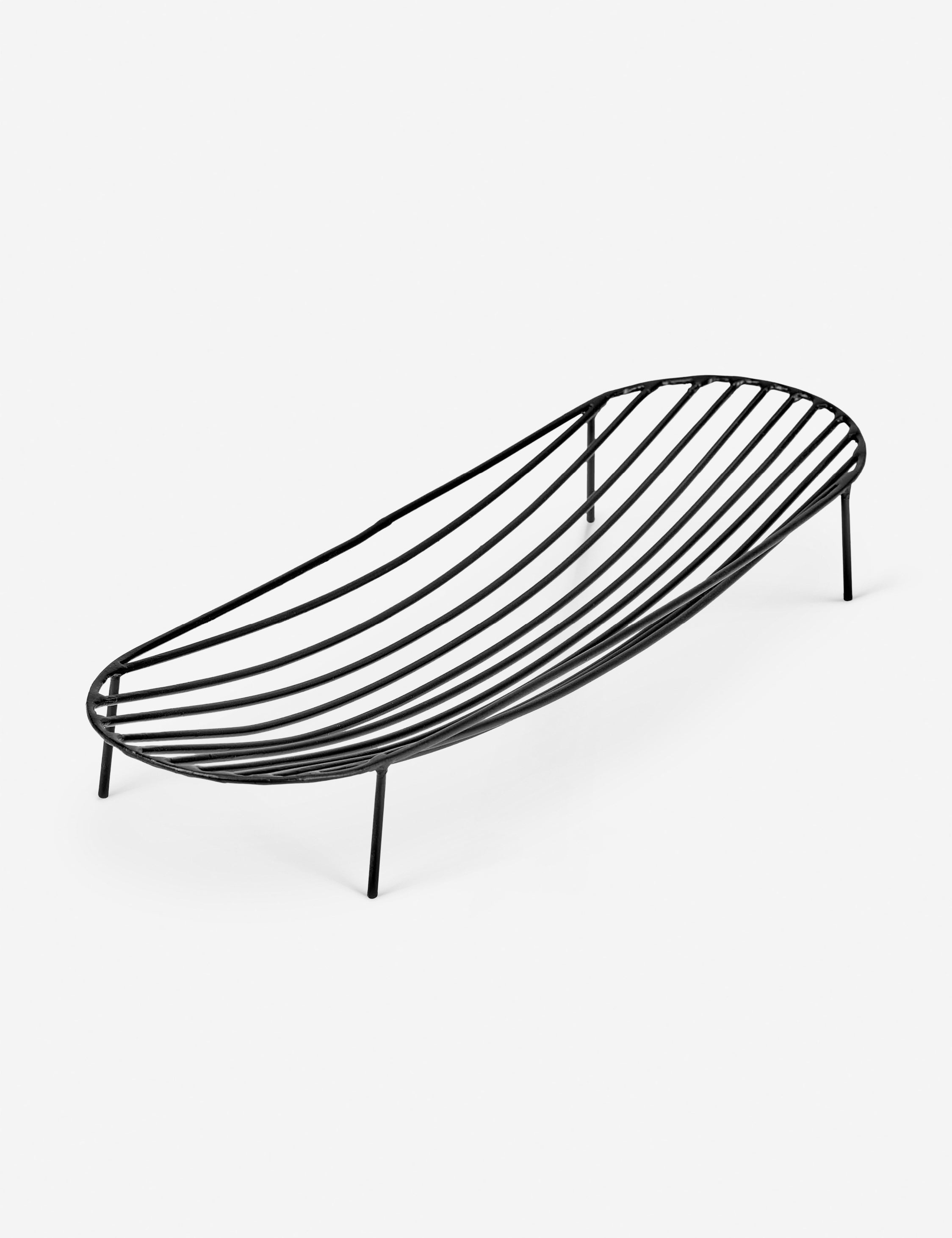 Lulu and Georgia Iron Basket by Antonino Sciortino x Serax - view 2