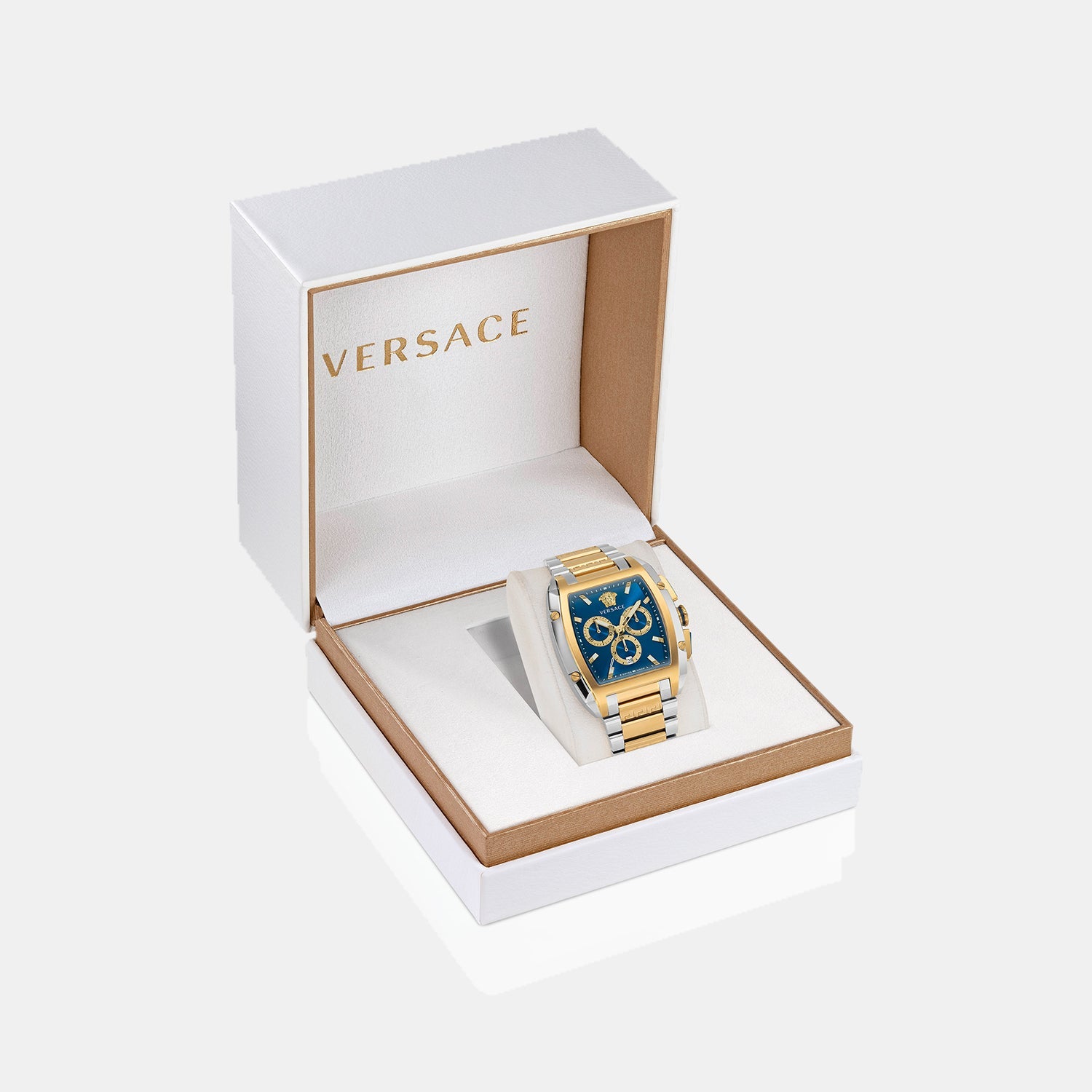 Versace Dominus Men Quartz Blue Dial Chronograph Stainless Steel Watch VE6H00723 - view 4