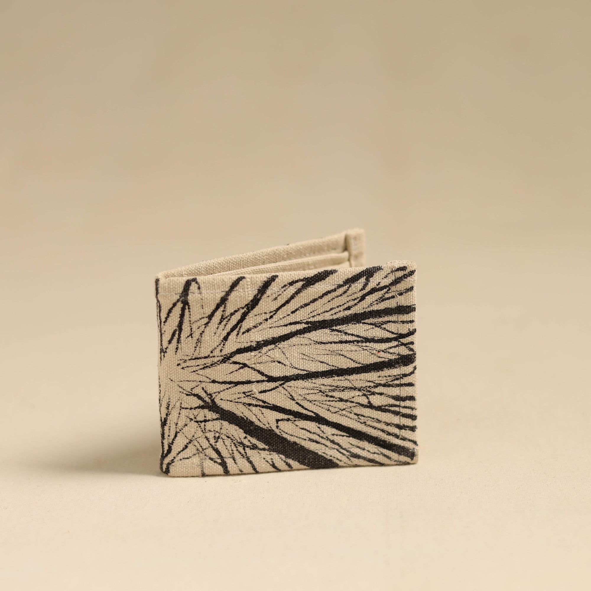 ITOKRI CRAFTS INITIATIVE Beige - Handpainted Wallet from Odisha 09 - view 2