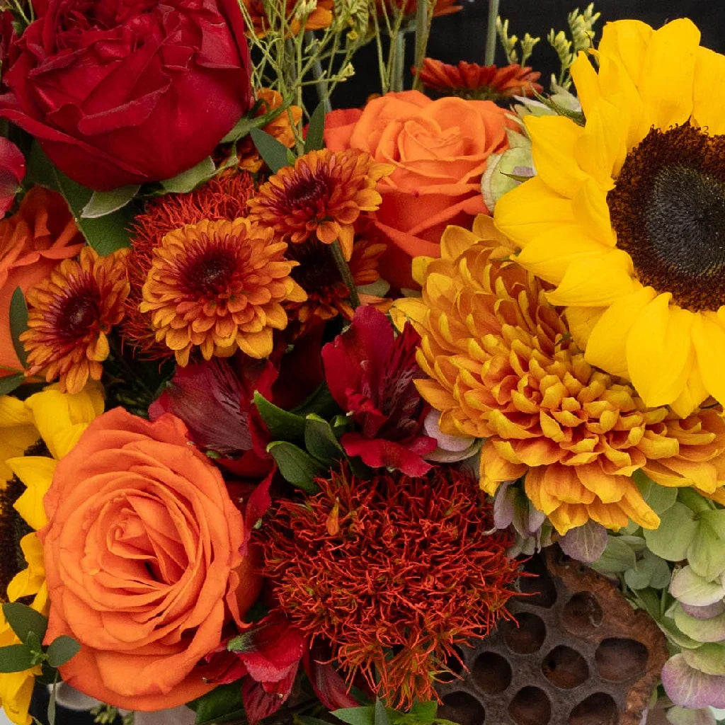 FiftyFlowers Autumn Dream Flower Centerpiece - view 4