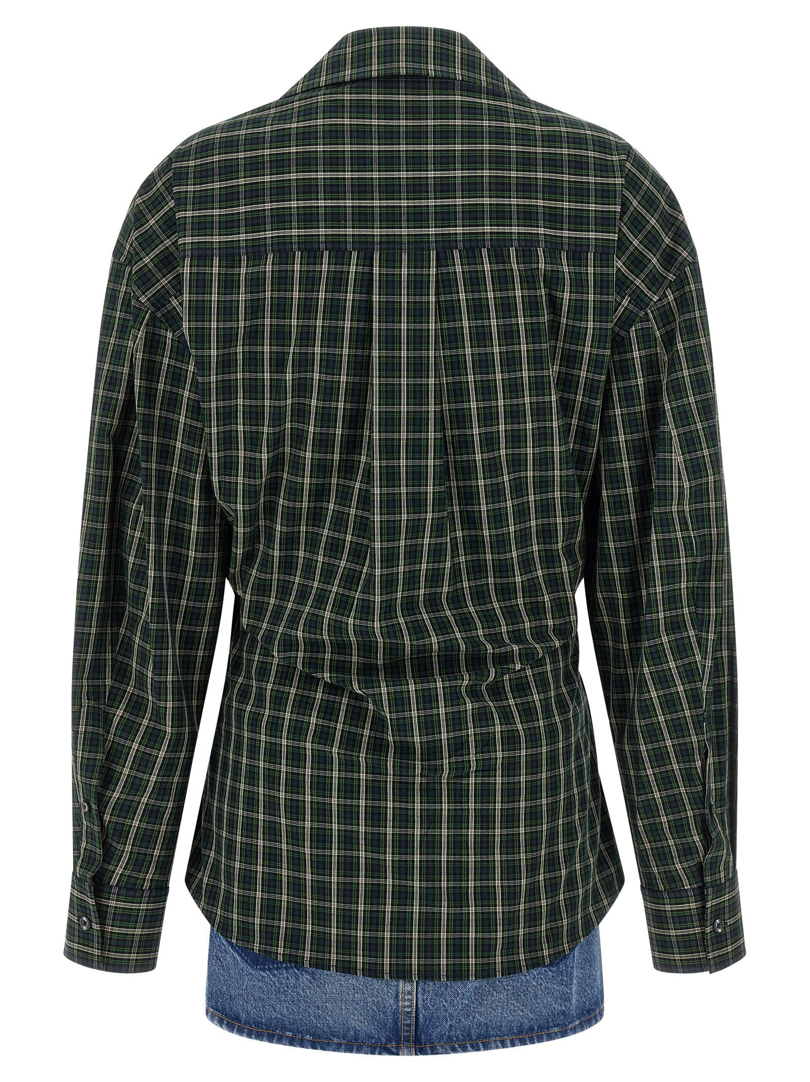Alexander Wang Wallet Shirt Dress – 100% cotton - view 2