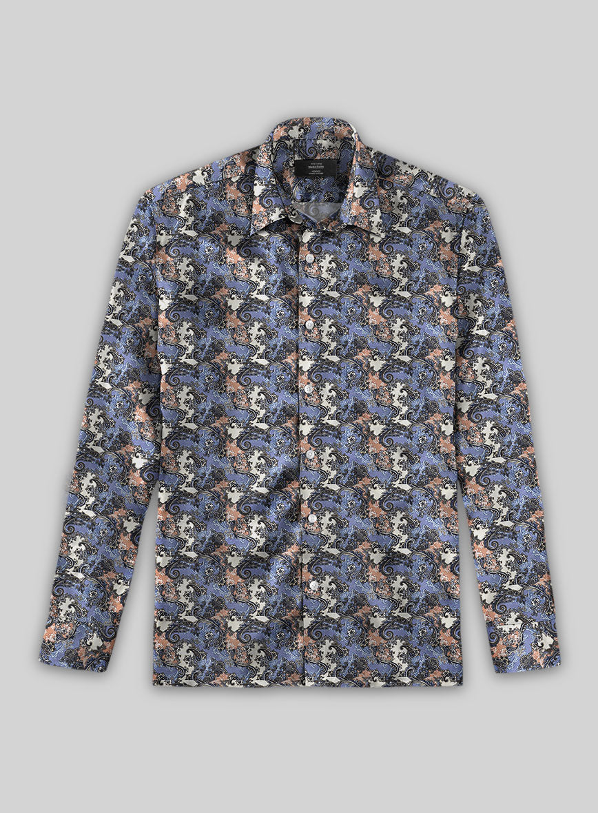 StudioSuits Bluemora Silk Cotton Shirt - view 3