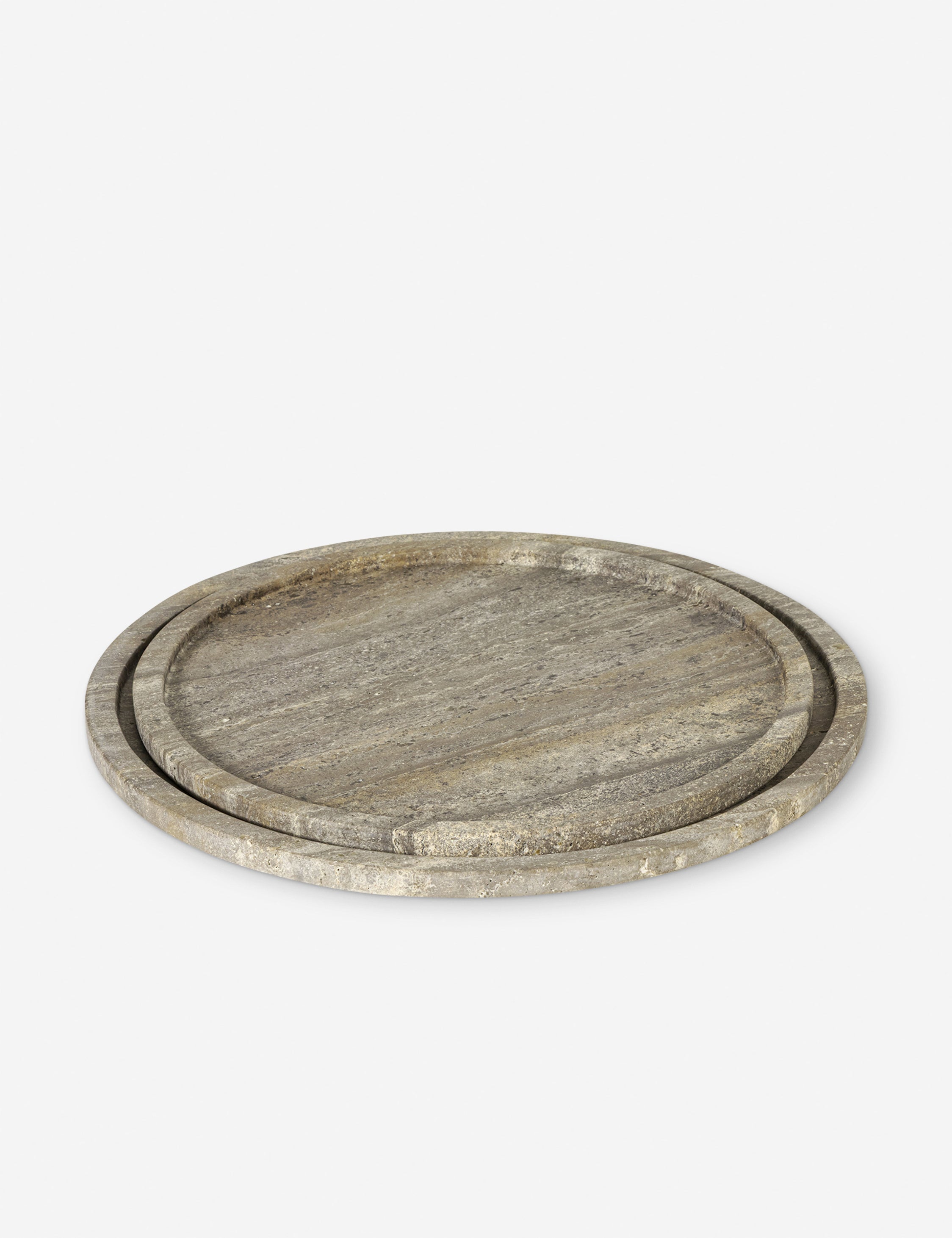 Lulu and Georgia Sutton Round Trays (Set of 2) by Regina Andrew