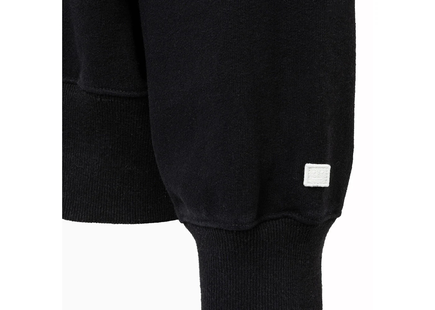 Acne Studios Crew Neck Sweatshirt Carbon Grey - view 2