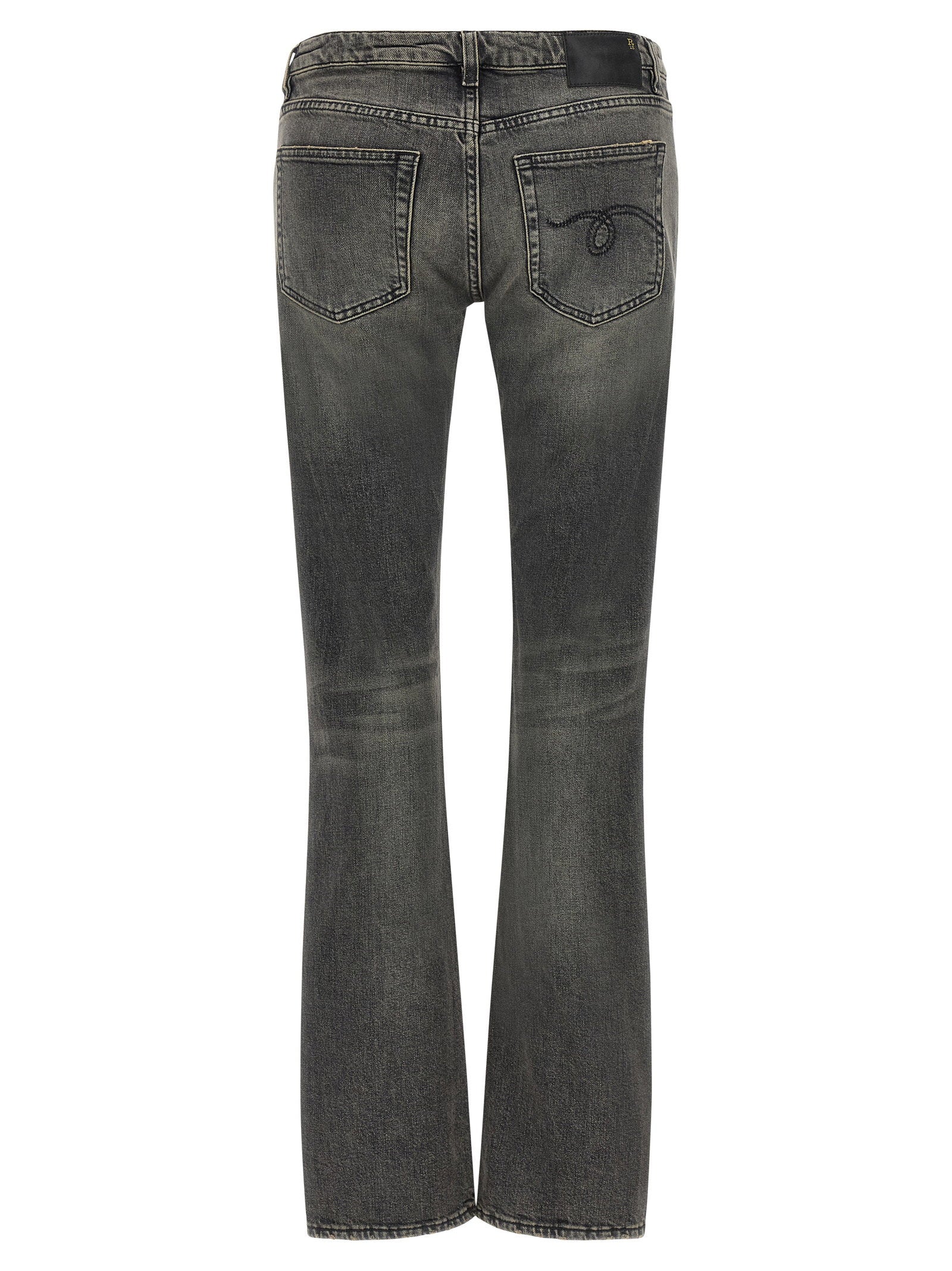 R13 Tobi Boy Jeans – 98% cotton, 2% elastane - view 2