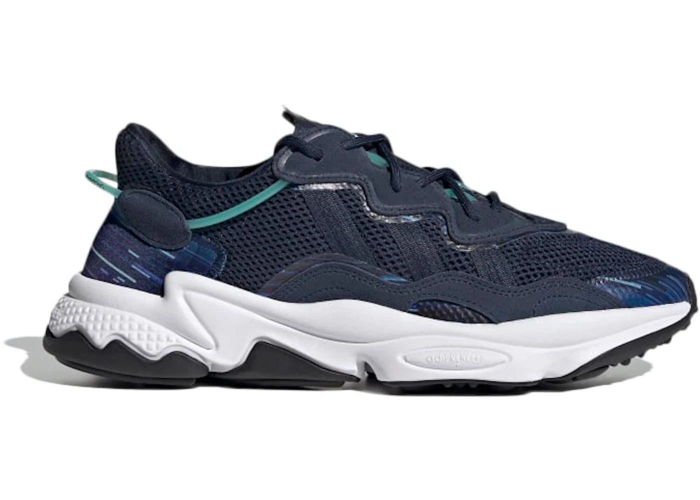 adidas Ozweego Collegiate Navy White - view 2