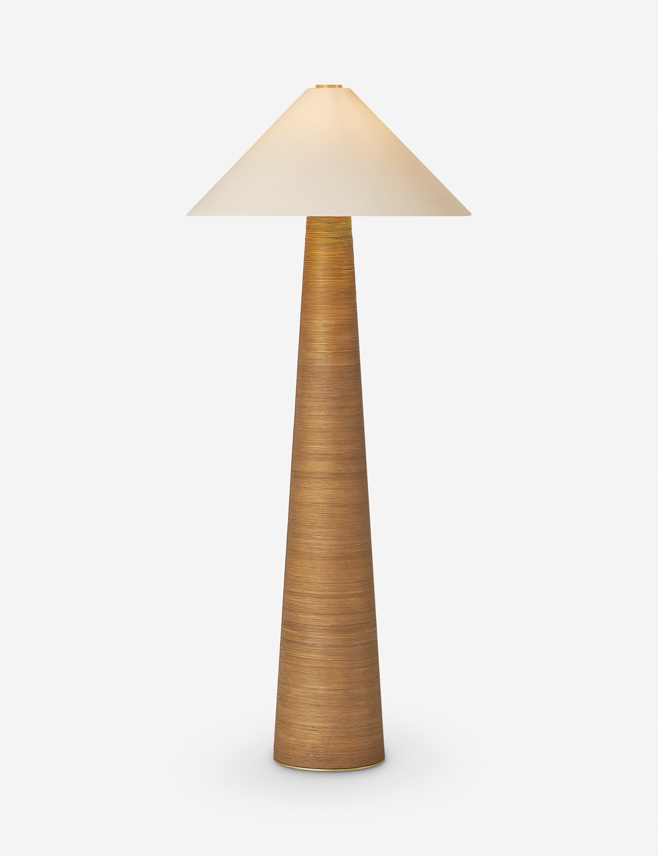 Lulu and Georgia Galo Floor Lamp – Natural - view 2