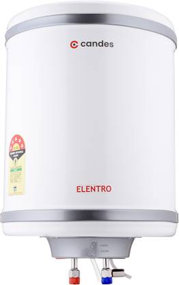 Candes Elentro Storage Water Geyser ( White) - 25 L (B2B)