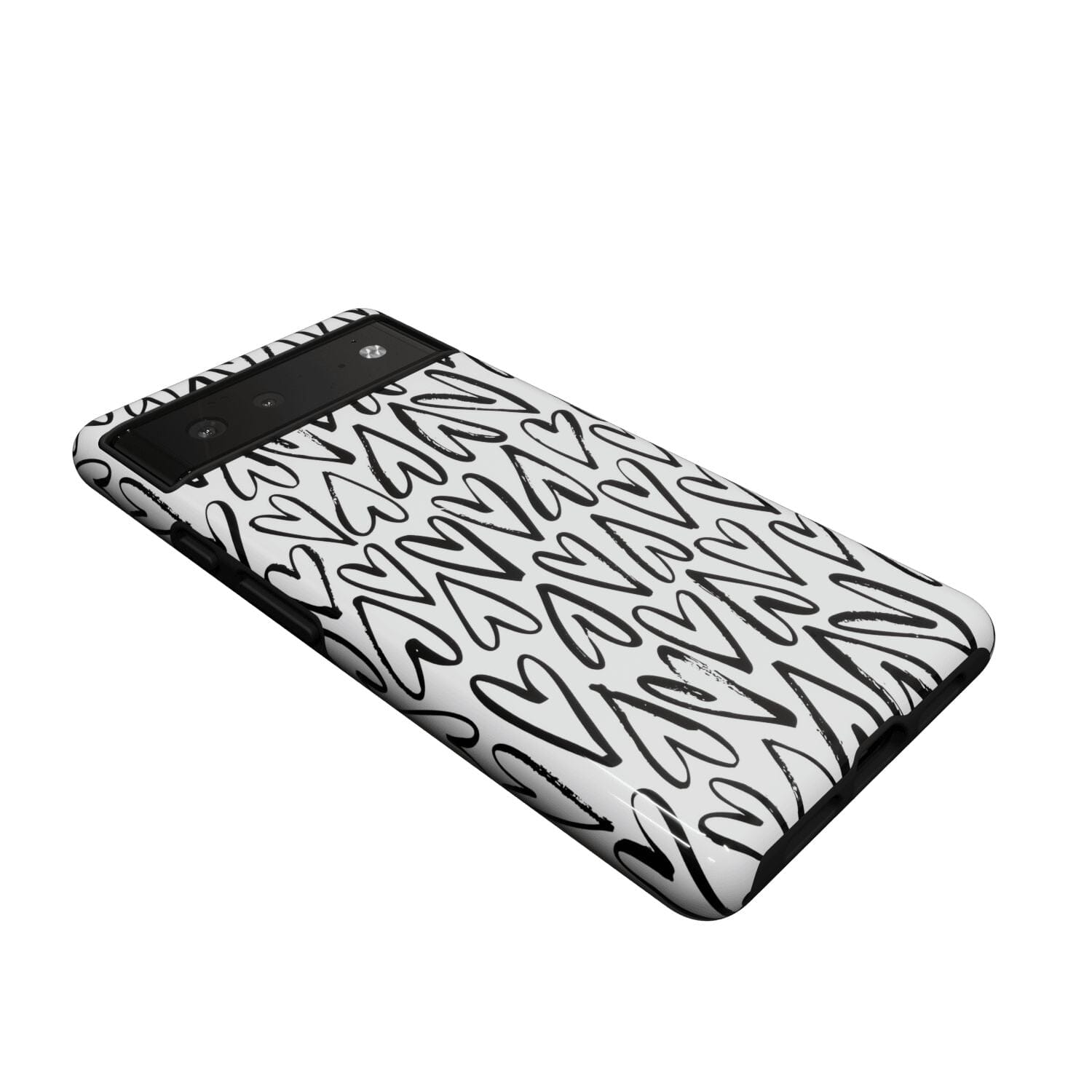 Casetry Heart Throb | Endless Hearts Google Pixel Case - view 2