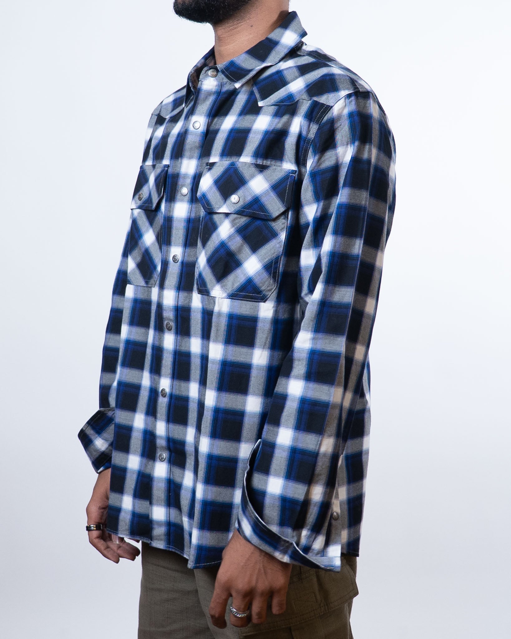 Calvin Klein Multicolored Checkered Shirt - view 2