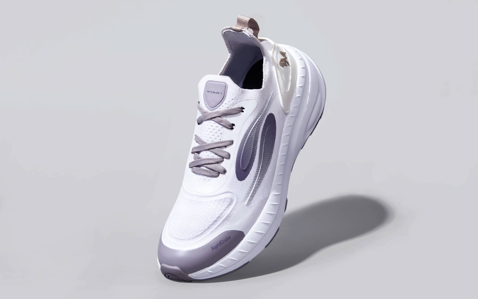 Neeman's Begin Walk - Cruise : White-Grey - view 4