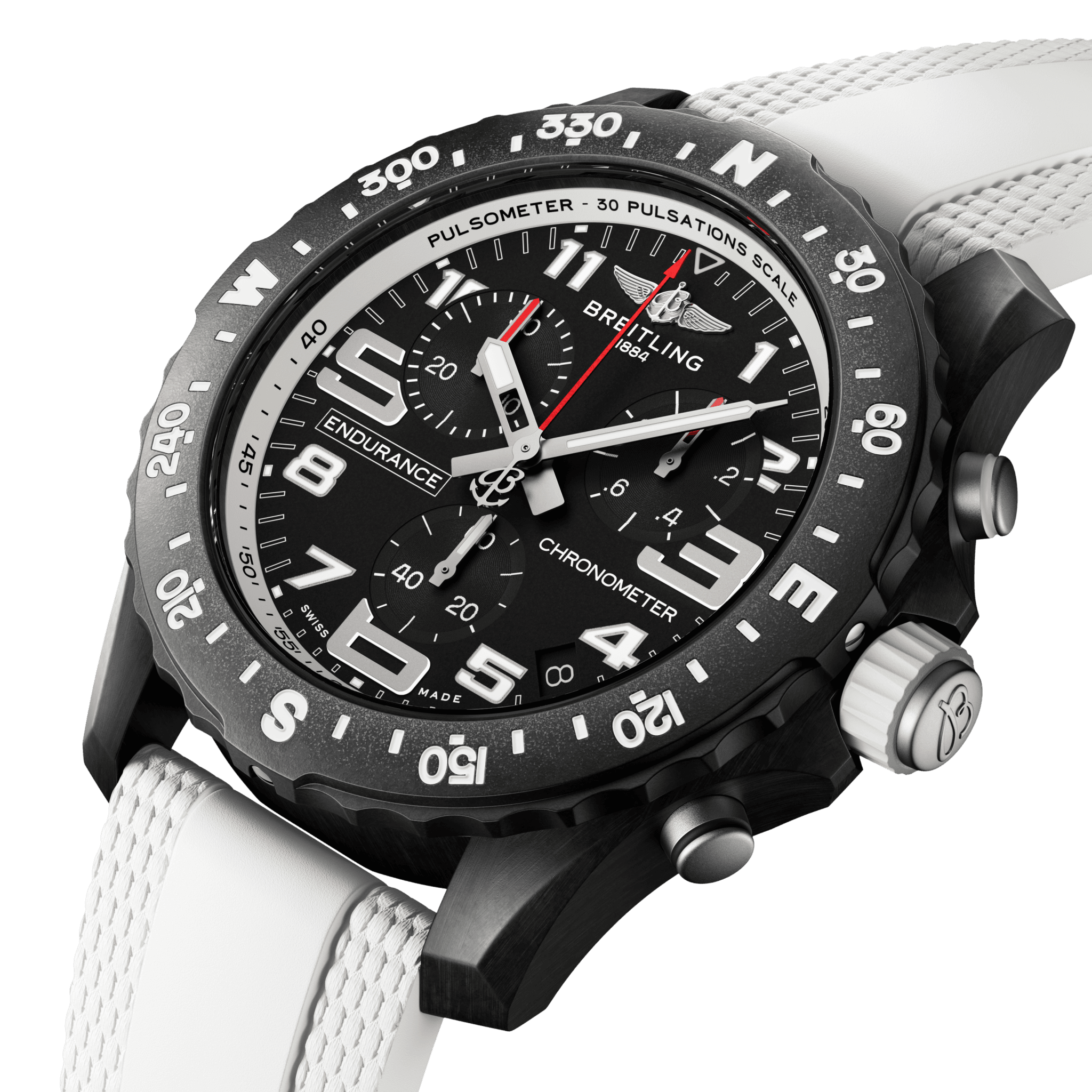 Breitling Endurance Pro Black Dial Men 44mm - view 2